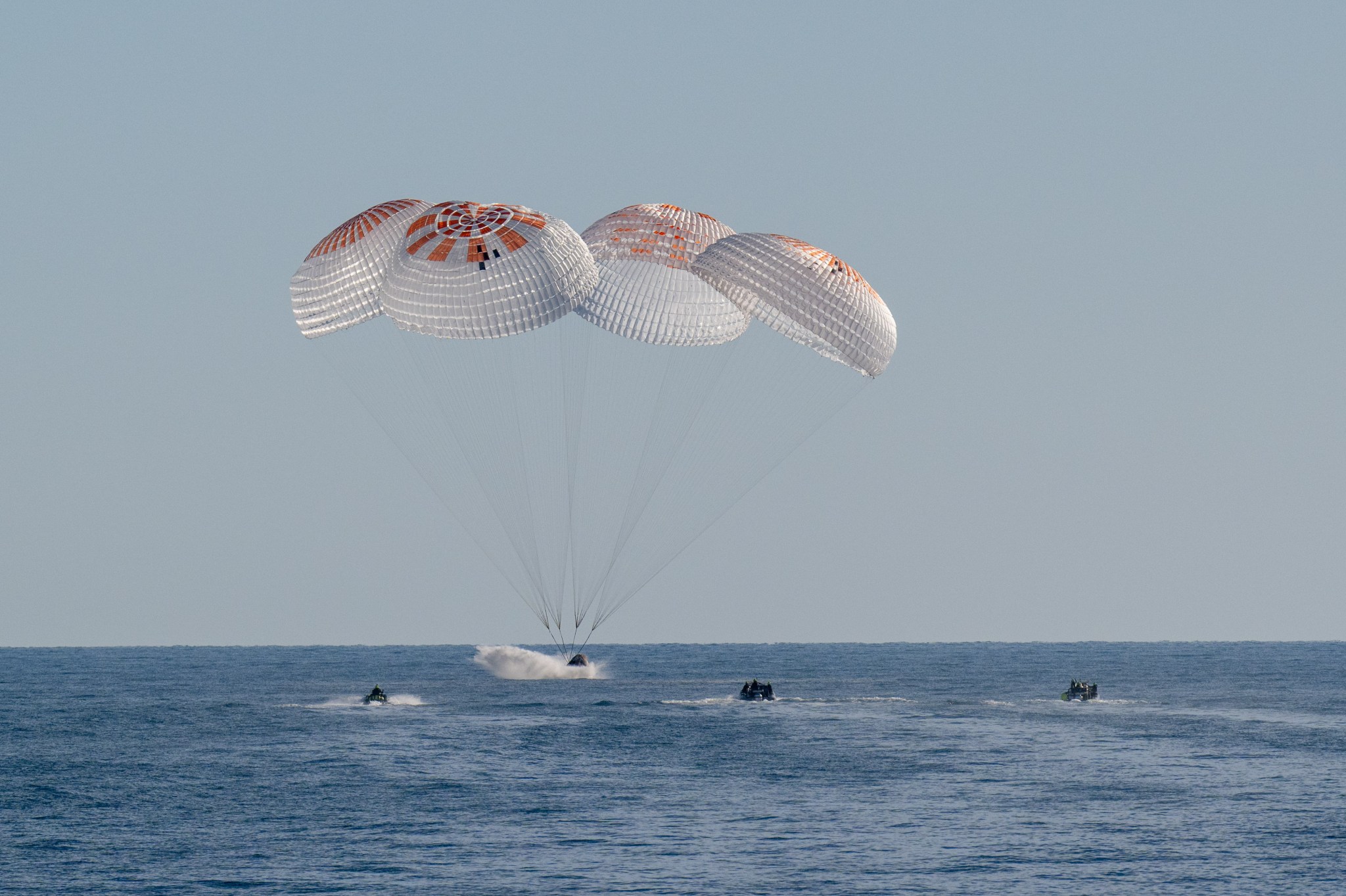 Welcome Home! NASA’s SpaceX Crew-9 Back on Earth After Science Mission