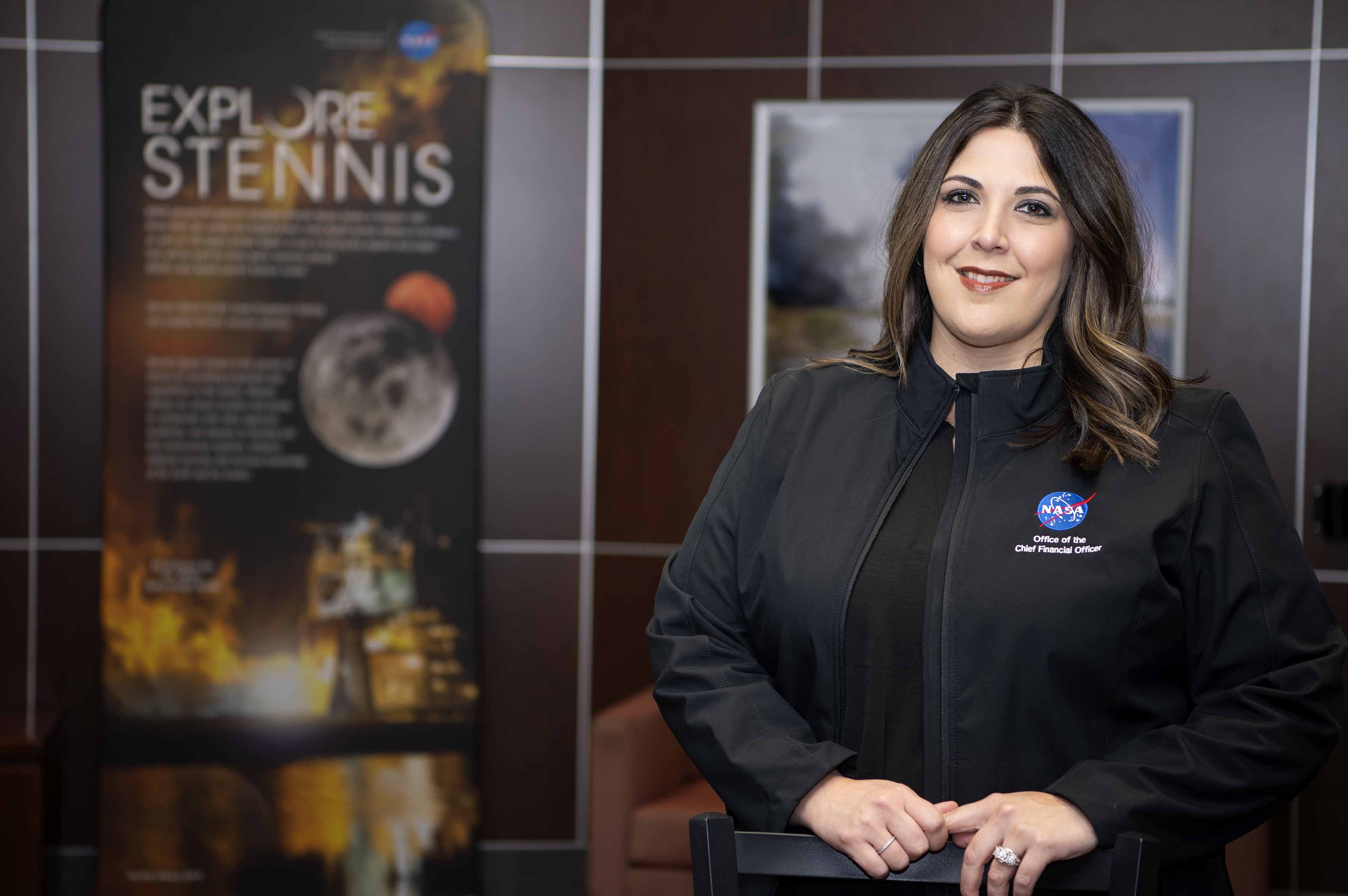NASA Employee Meets Success at NASA Stennis