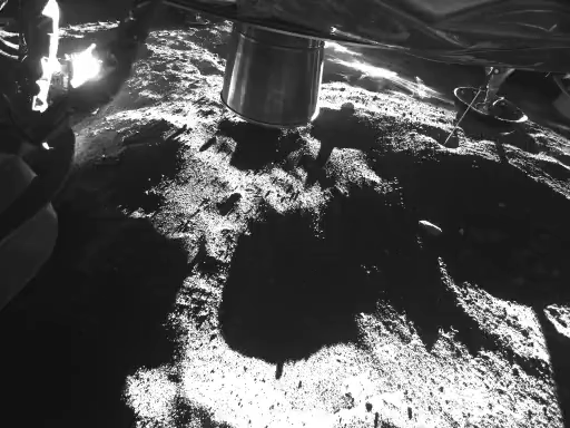 Goodnight, Moon: NASA Cameras on Blue Ghost Capture Lunar Sunset