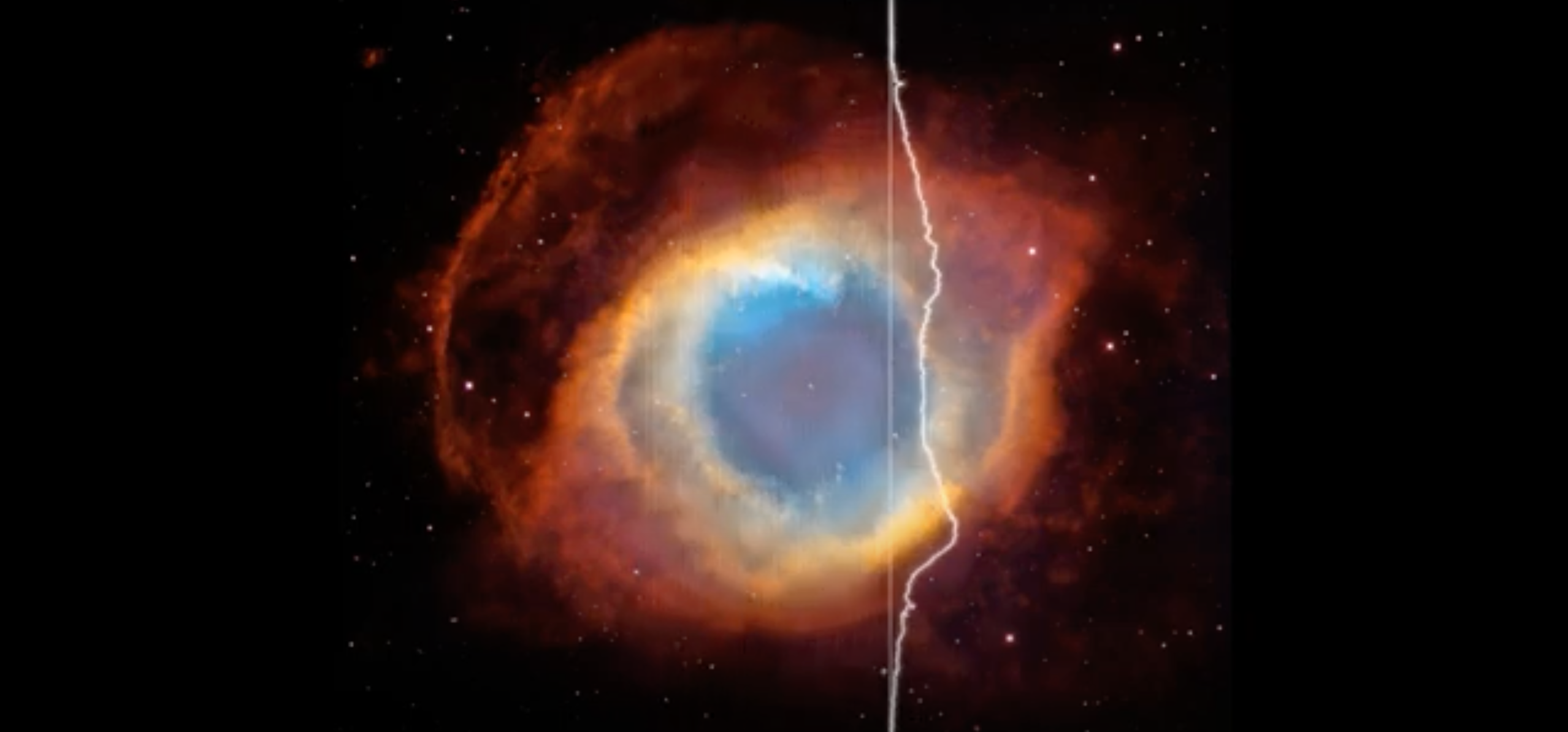 Hubble Captures a Neighbor’s Colorful Clouds