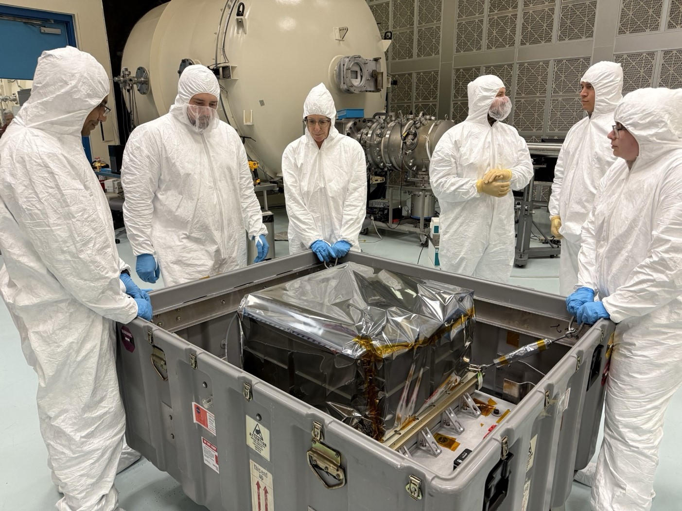 Understanding Cosmic Explosions: StarBurst Arrives at NASA for Testing