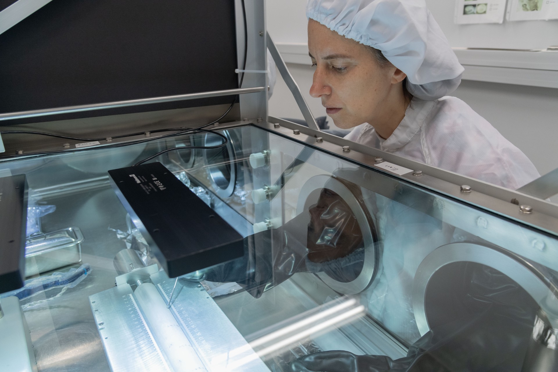 She Speaks for the Samples: Meet Dr. Juliane Gross, Artemis Campaign Sample Curation Lead