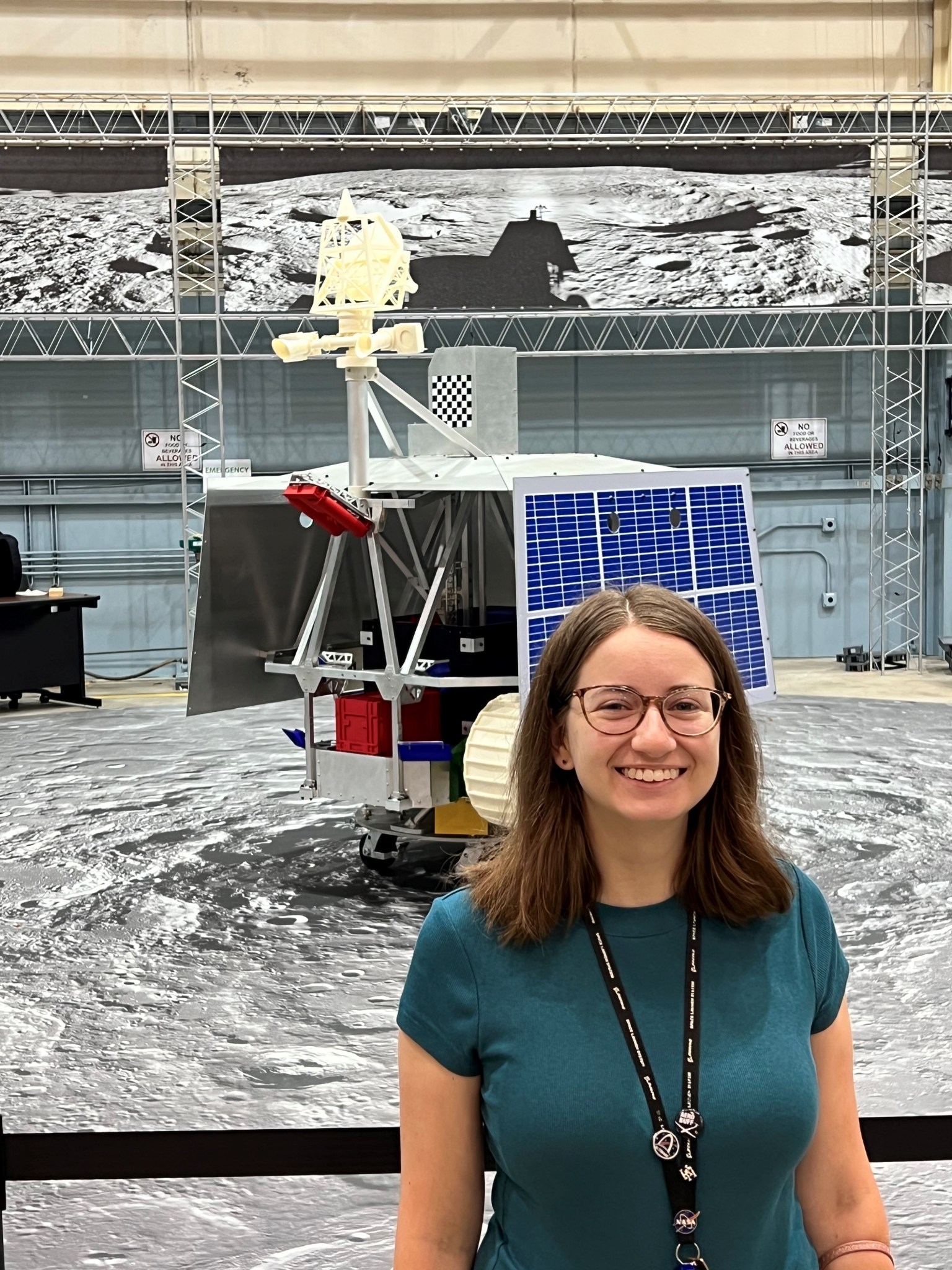 Bringing the Heat: Abigail Howard Leads Thermal Systems for Artemis Rovers, Tools