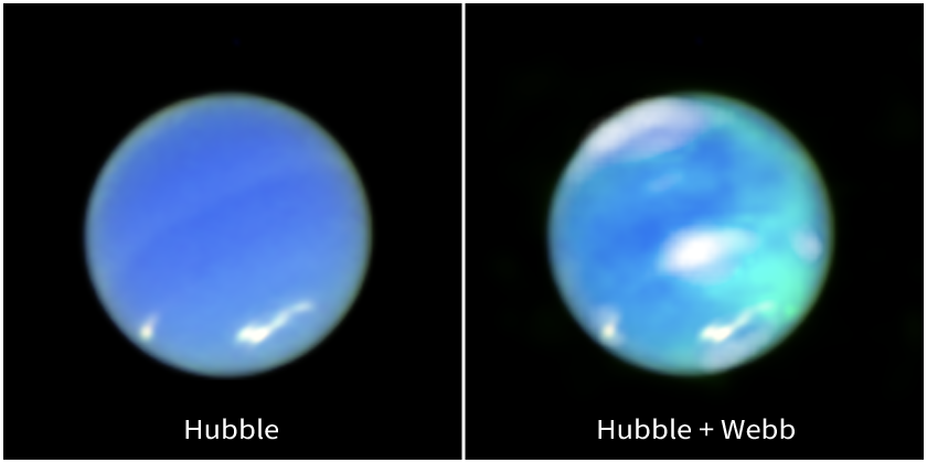 NASA’s Webb Captures Neptune’s Auroras For First Time