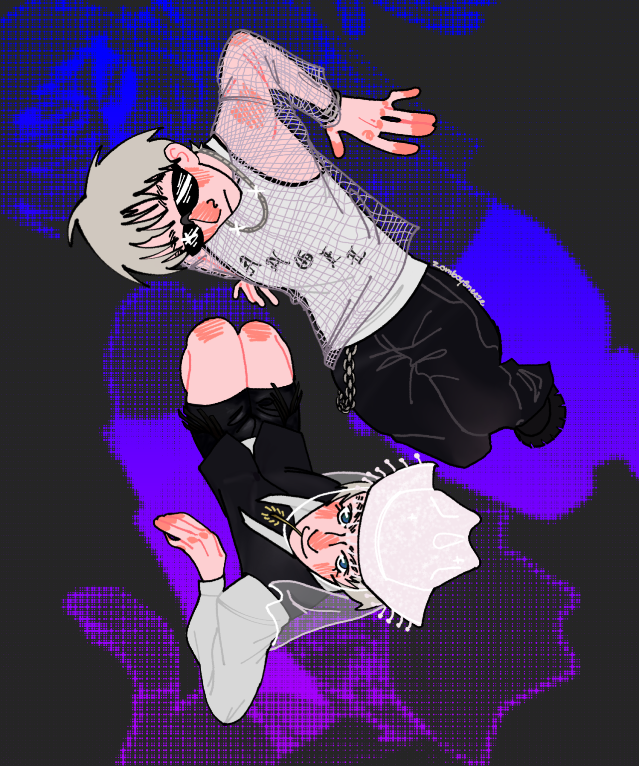 Tumblr Tuesday: Terrible Influence Phanart