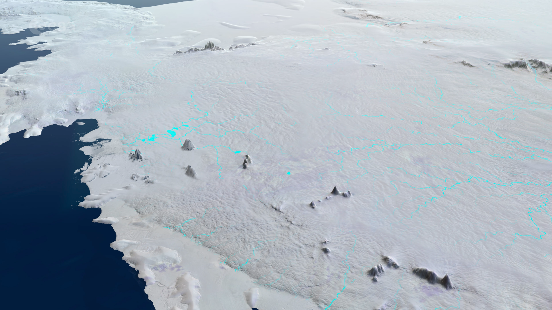 How hidden lakes threaten Antarctic Ice Sheet stability