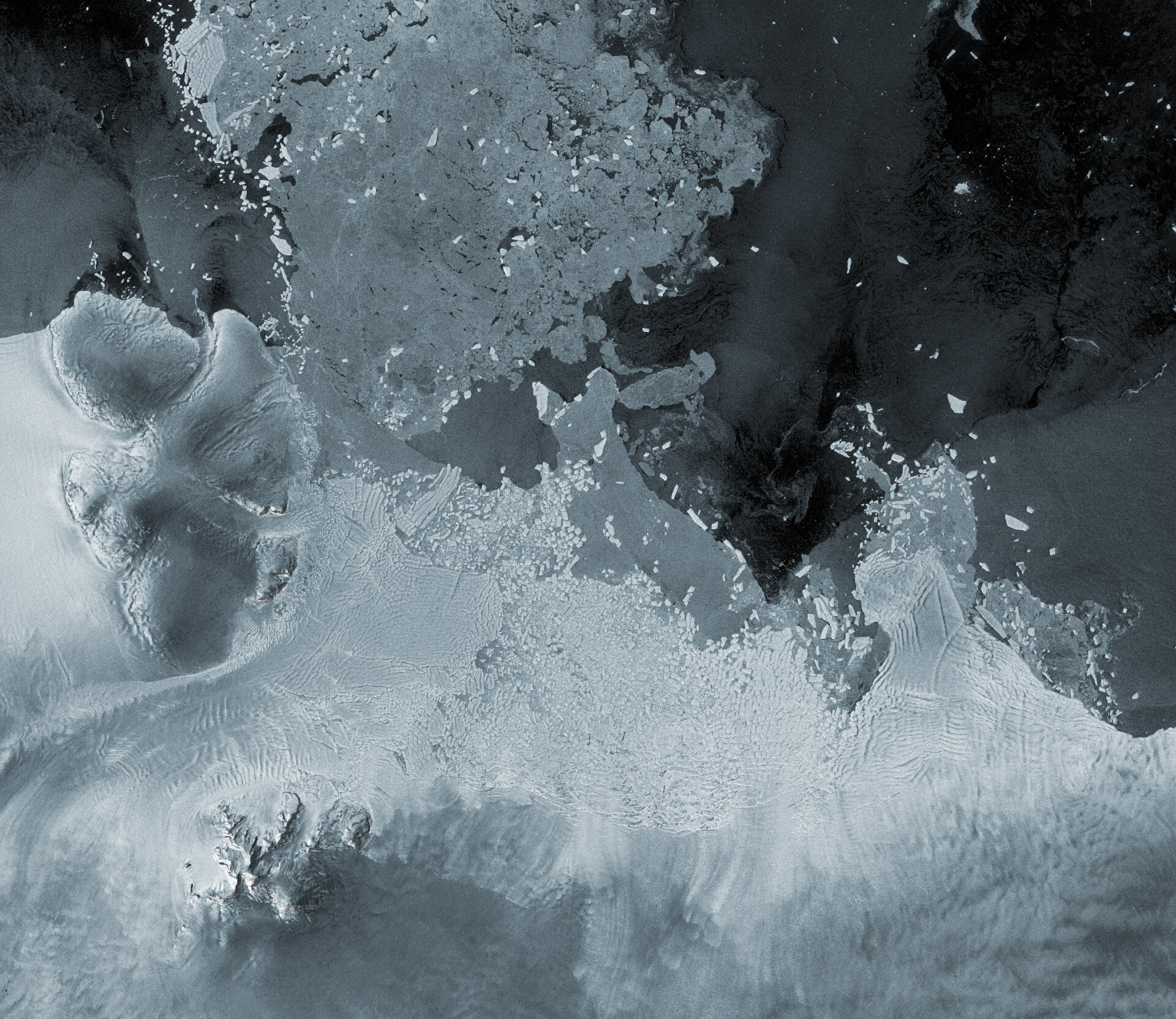 How hidden lakes threaten Antarctic Ice Sheet stability