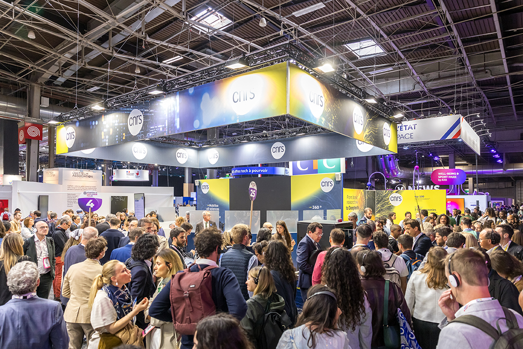 Relever les défis d’une société en transition : le CNRS au rendez-vous à VivaTech !