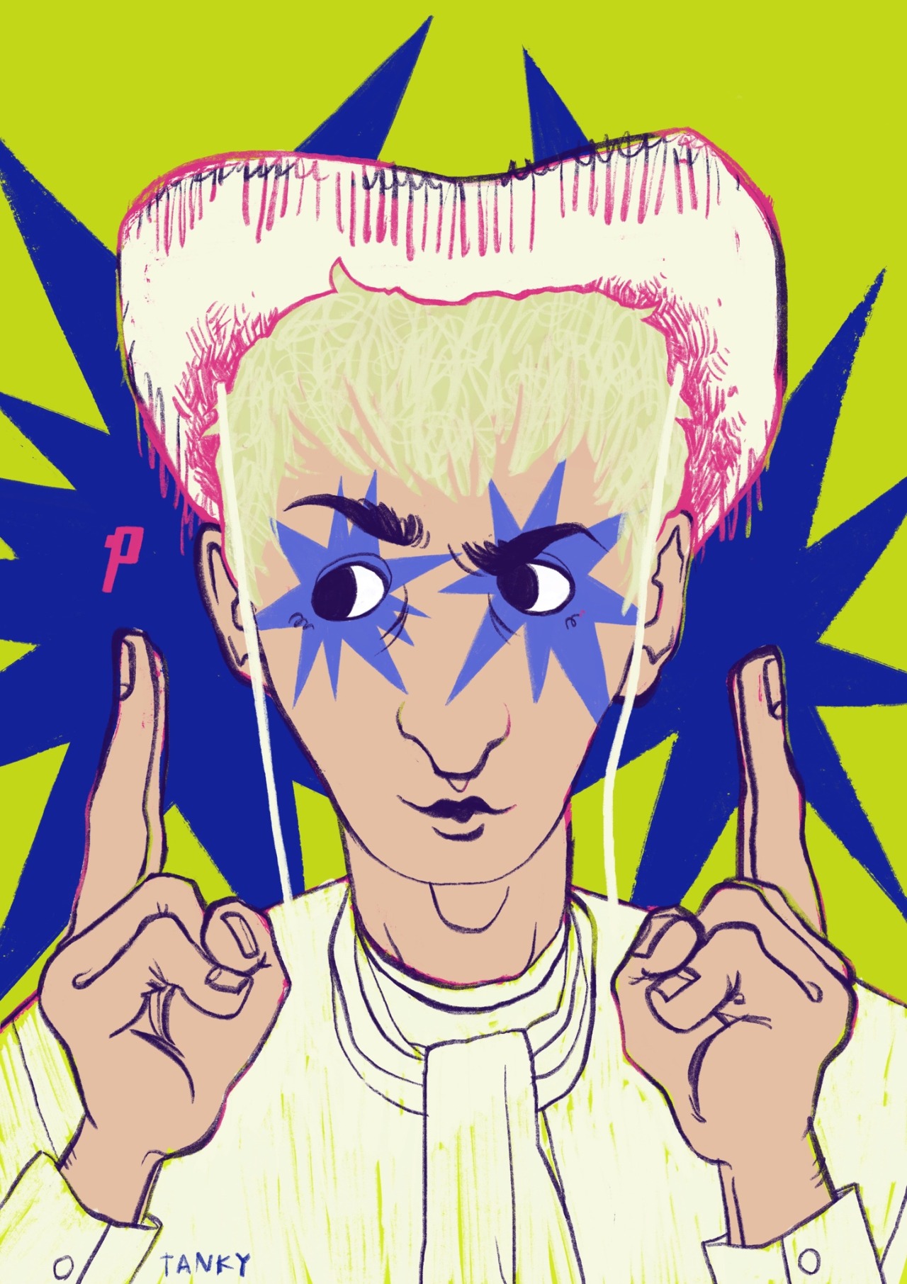 Tumblr Tuesday: Terrible Influence Phanart