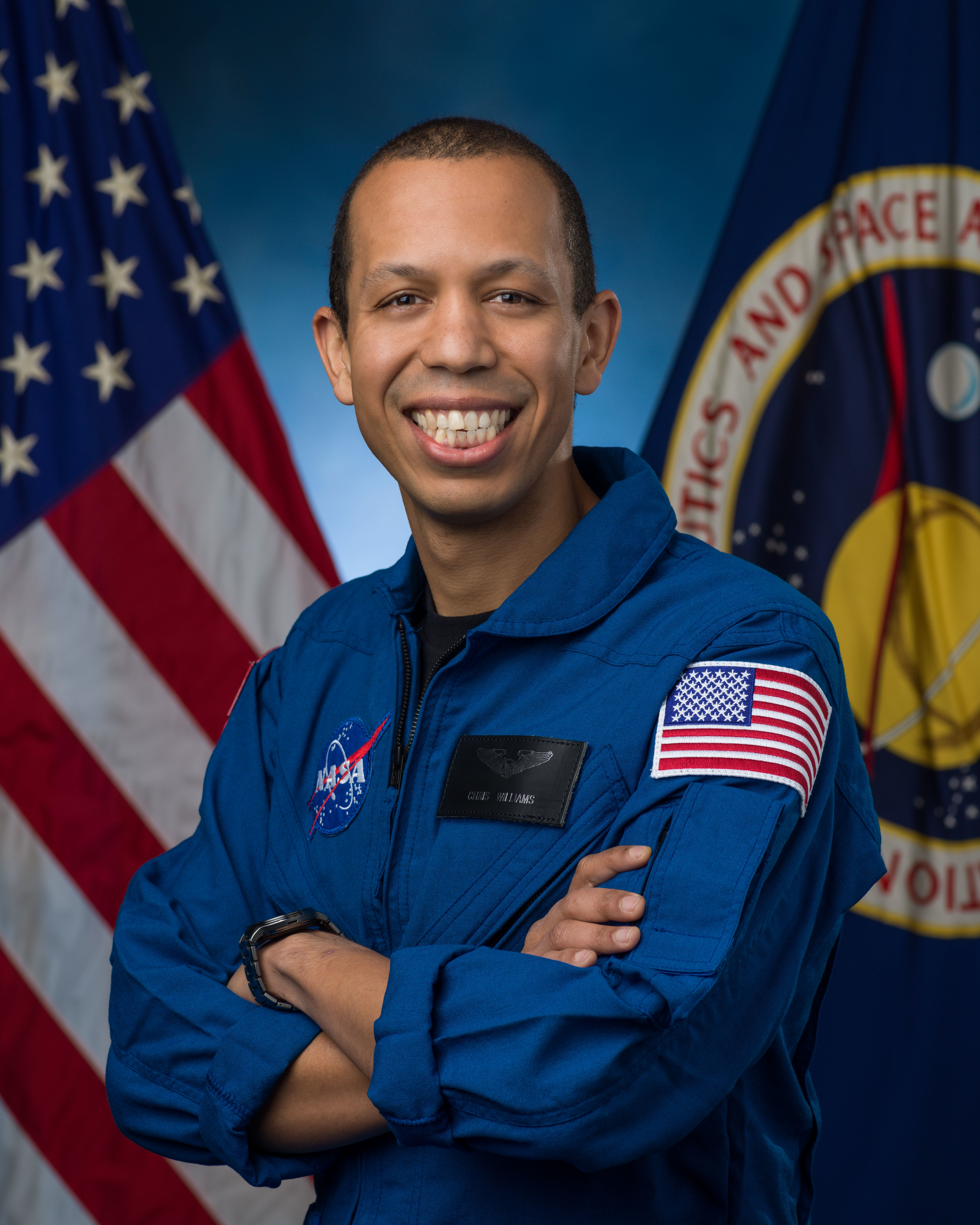 NASA Astronaut Chris Williams Assigned to First Space Station Mission