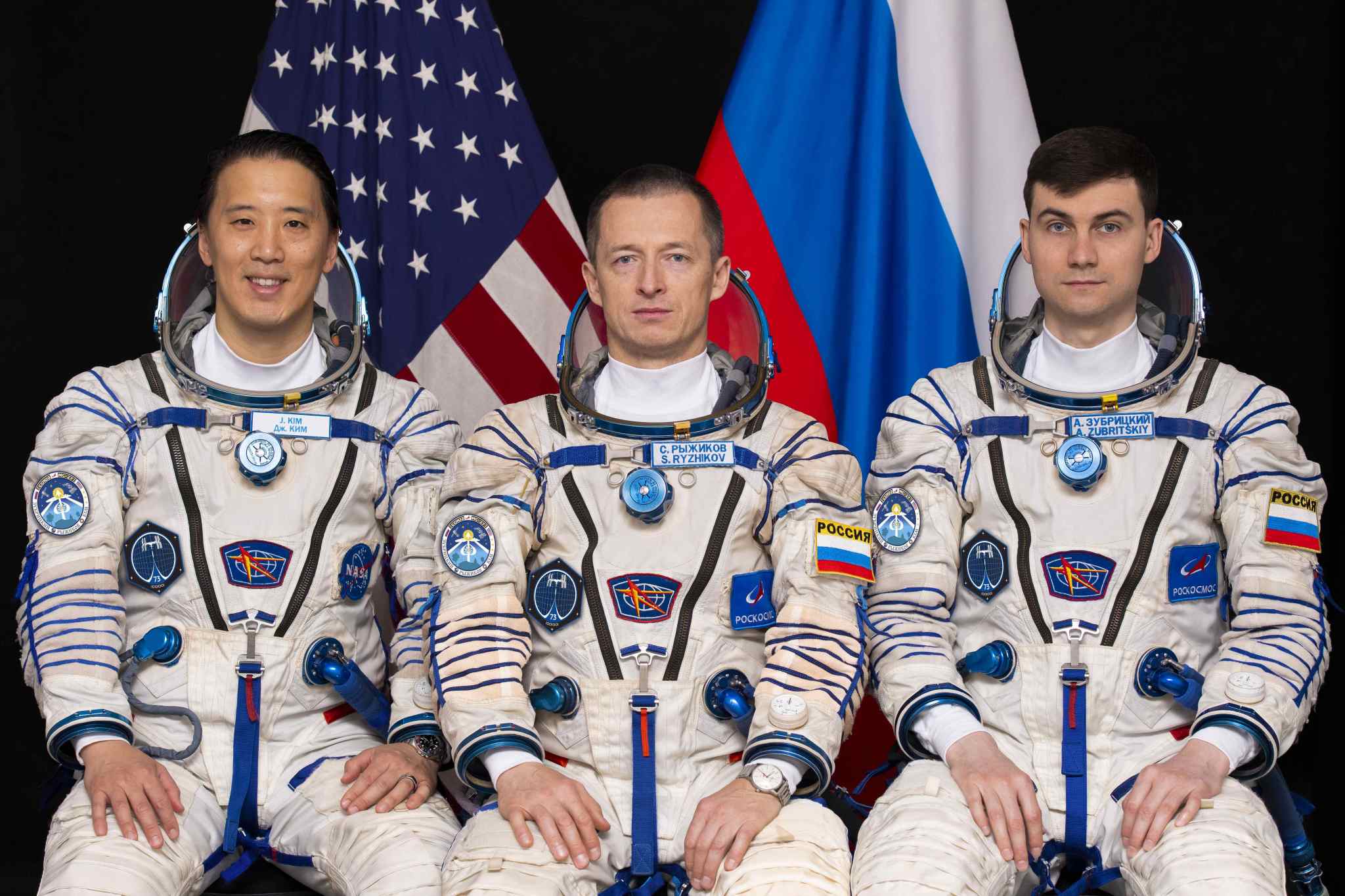 NASA Sets Coverage for Crew Launch to Join Station Expedition 72/73