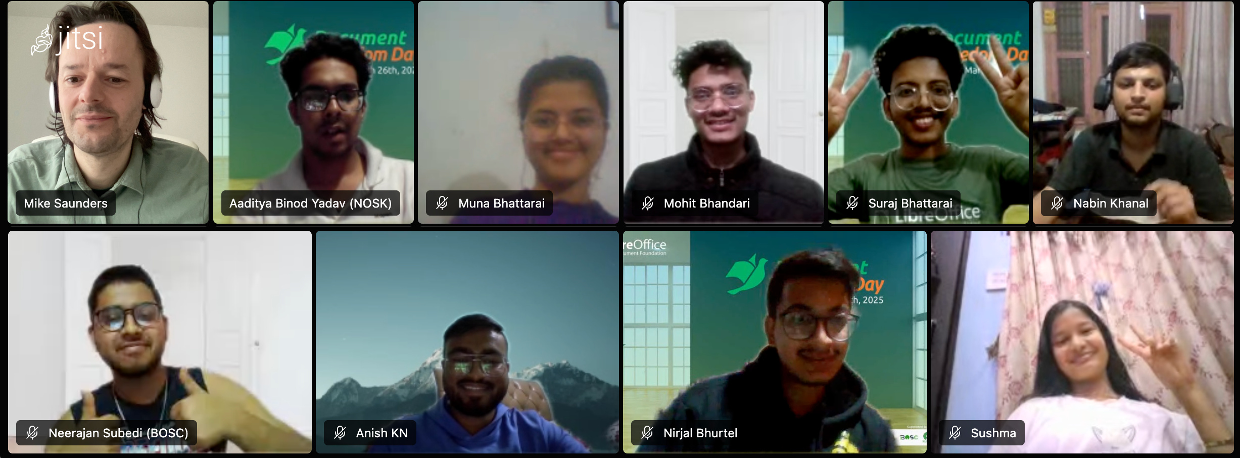 Video: Document Freedom Day with the Nepalese LibreOffice community