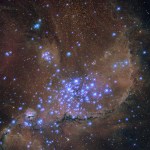 Hubble Spots Stellar Sculptors in Nearby Galaxy