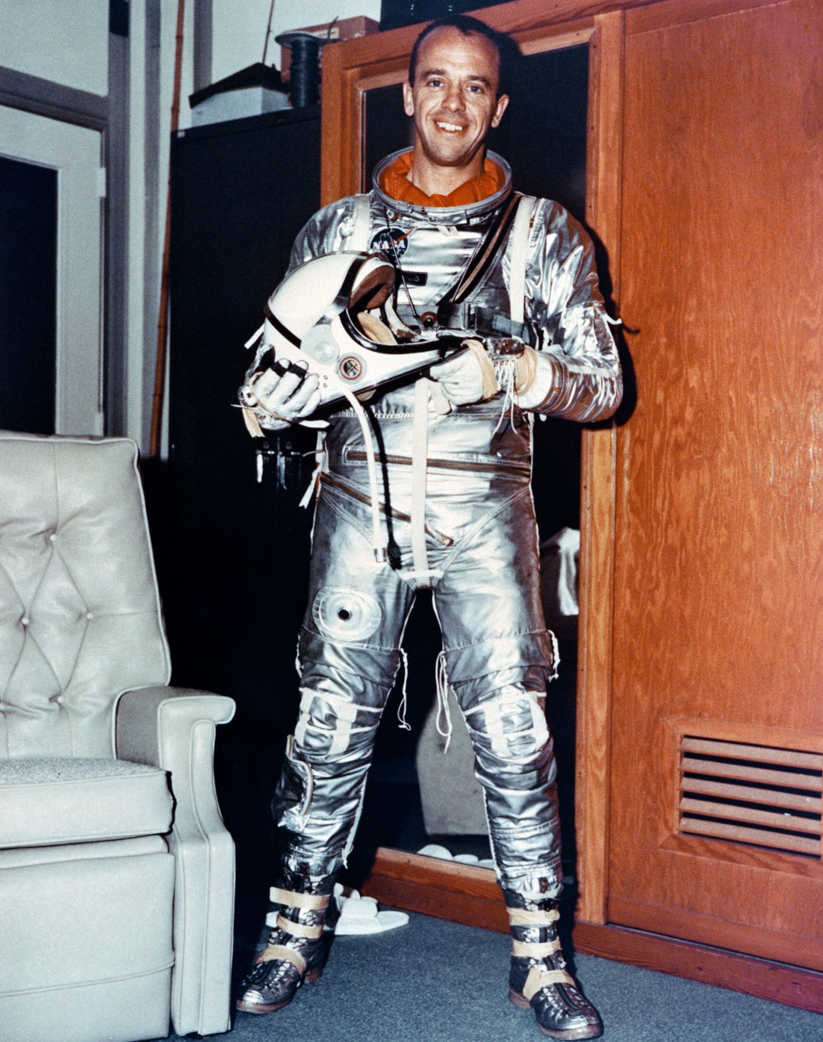 Who Was Alan Shepard? (Grades 5-8)