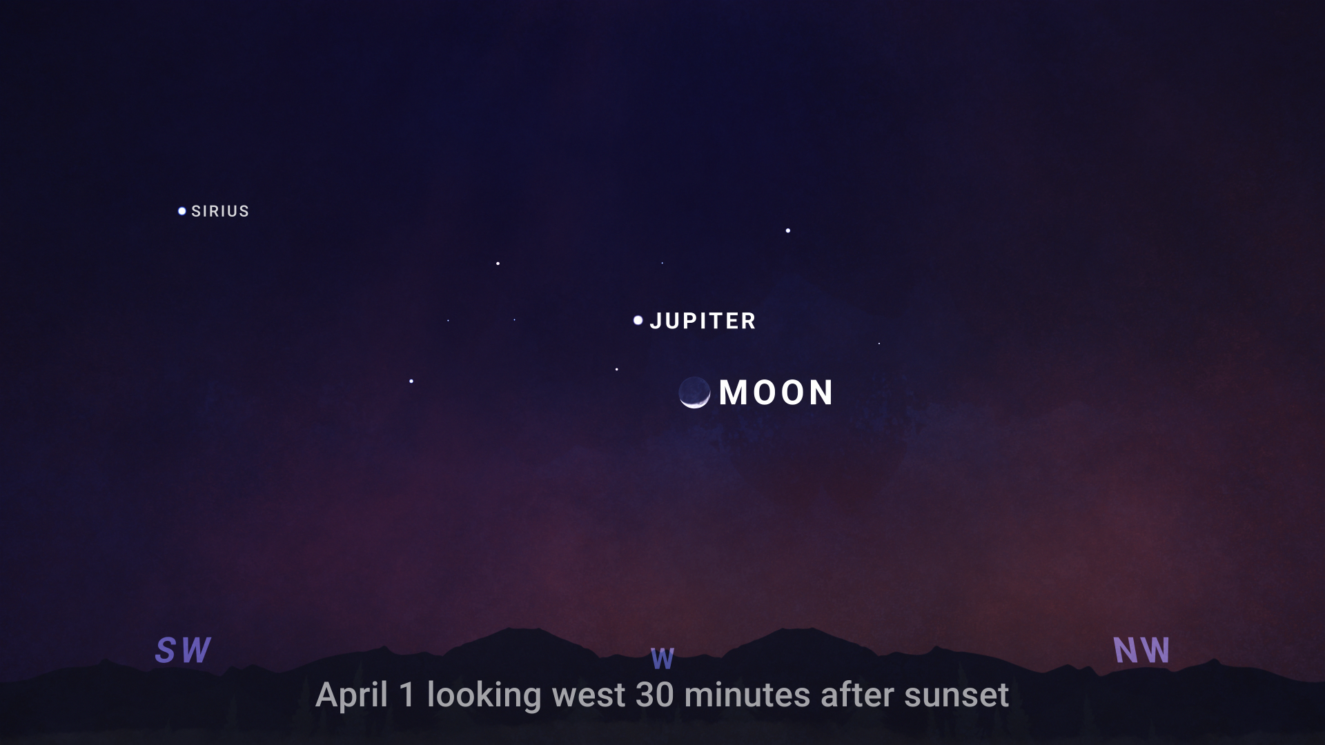 What’s Up: April 2025 Skywatching Tips from NASA