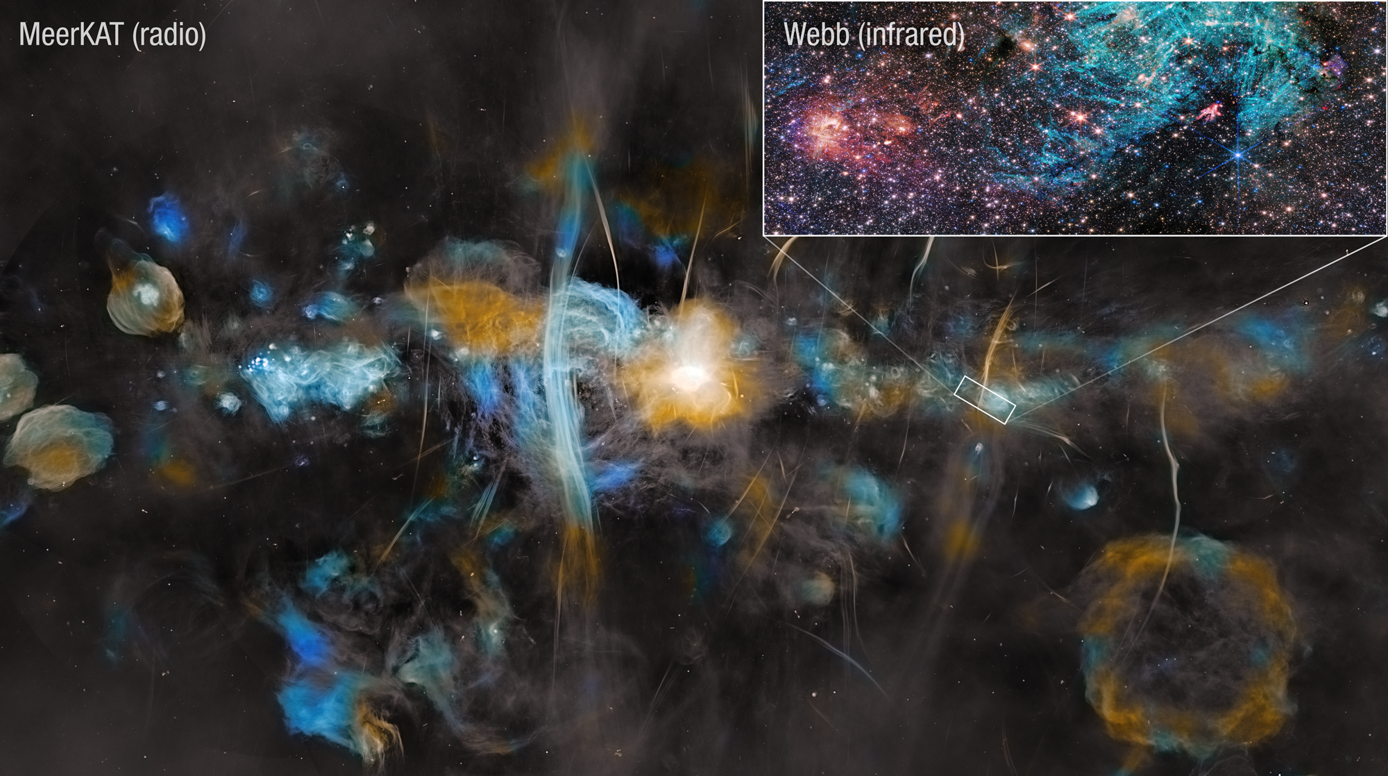 NASA Webb Explores Effect of Strong Magnetic Fields on Star Formation