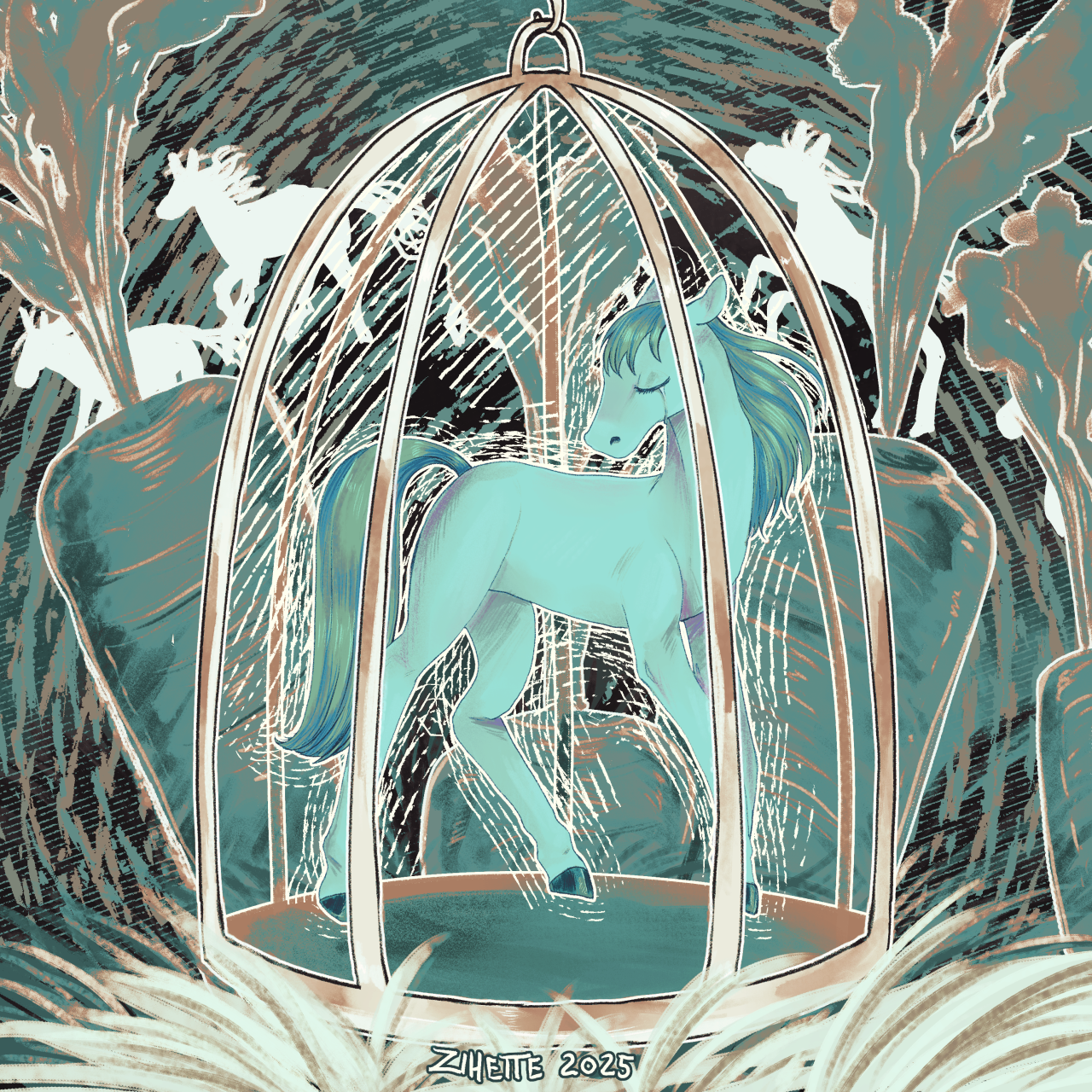 Tumblr Tuesday: Horse Race Tests!