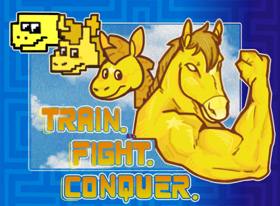 Tumblr Tuesday: Horse Race Tests!