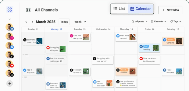 How to manage multiple social media accounts easily in 2025