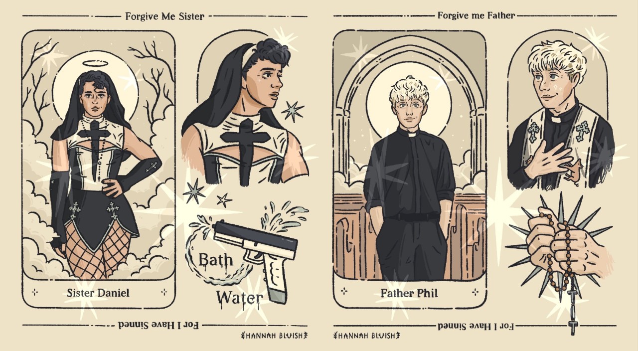 Tumblr Tuesday: Terrible Influence Phanart