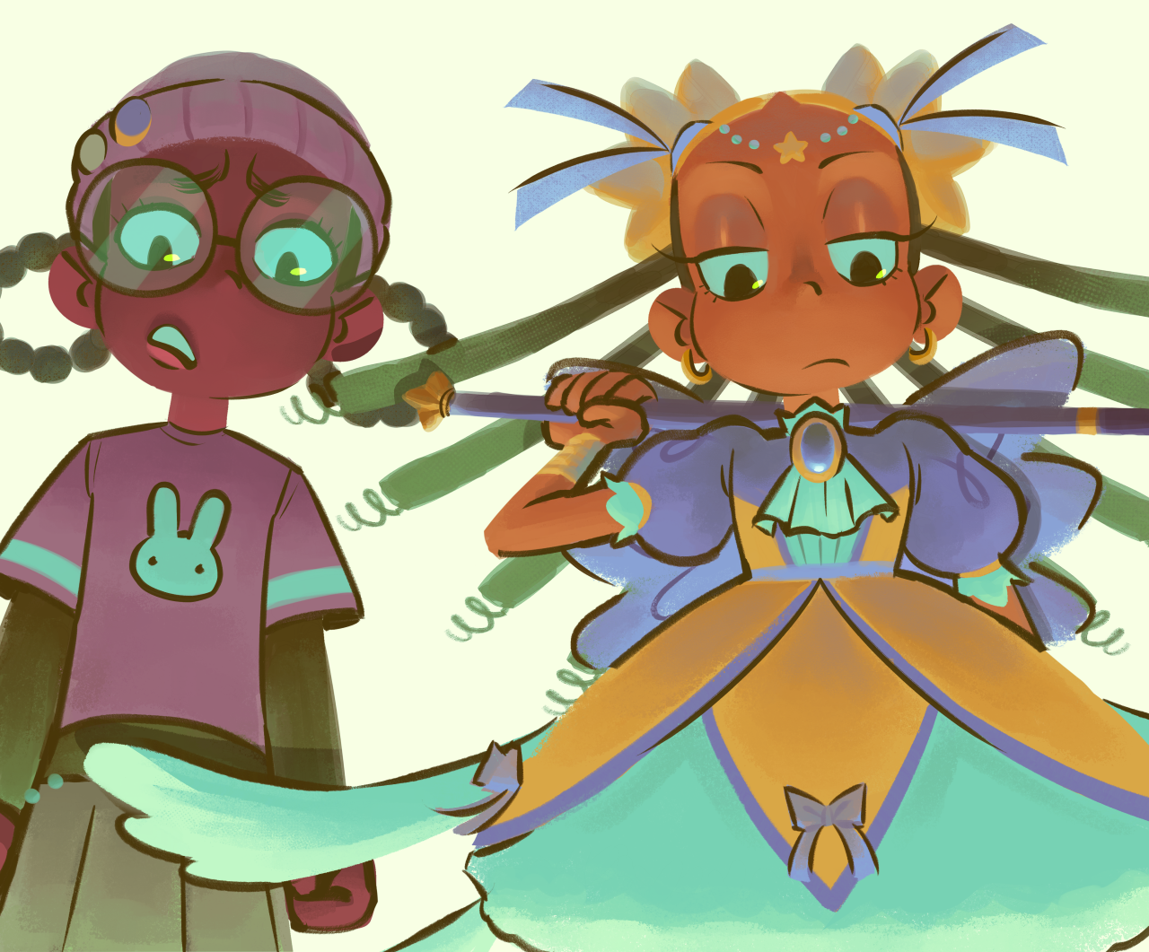 Tumblr Tuesday: Pretty Pretty Please I don&rsquo;t Want to be a Magical Girl