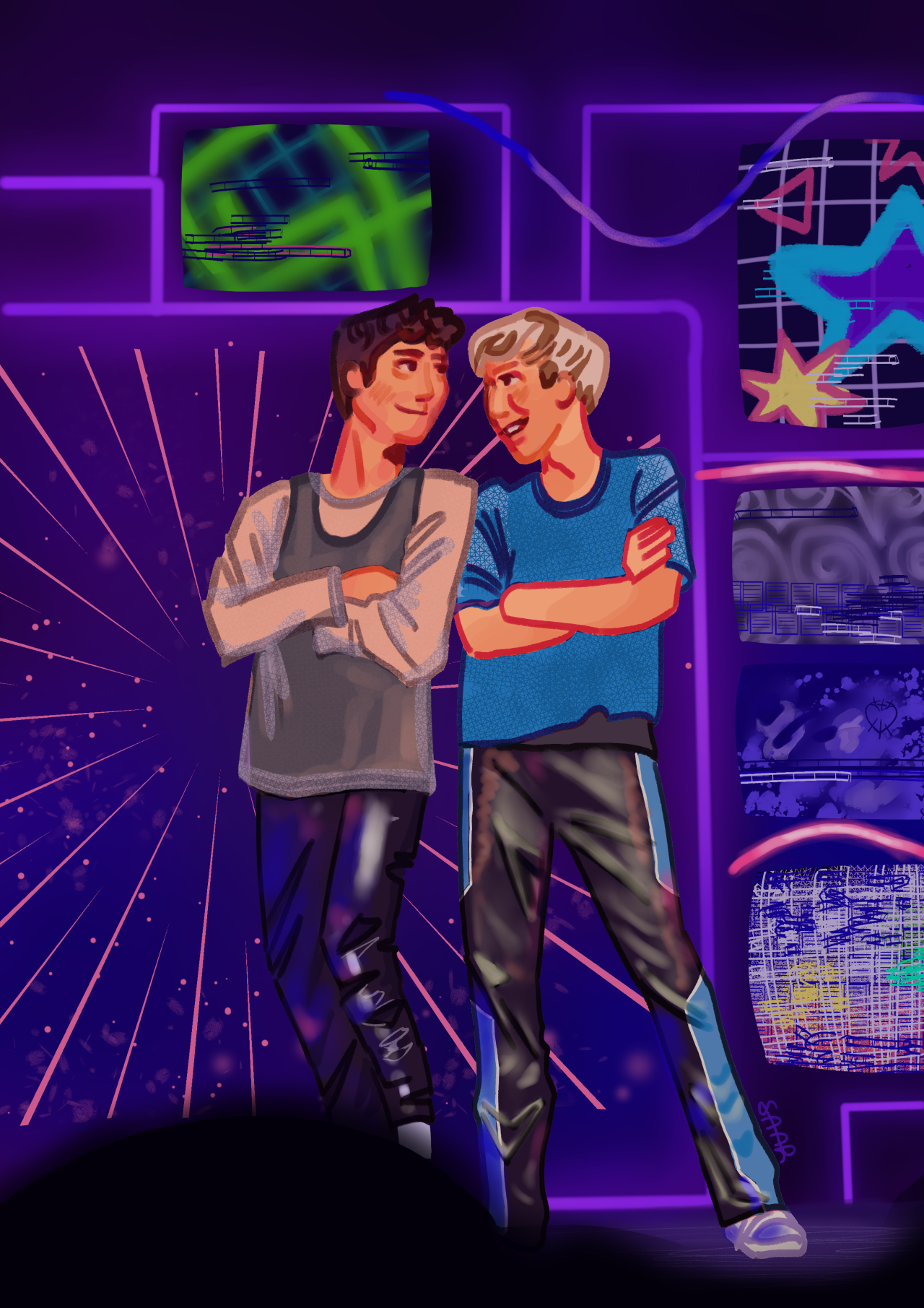 Tumblr Tuesday: Terrible Influence Phanart