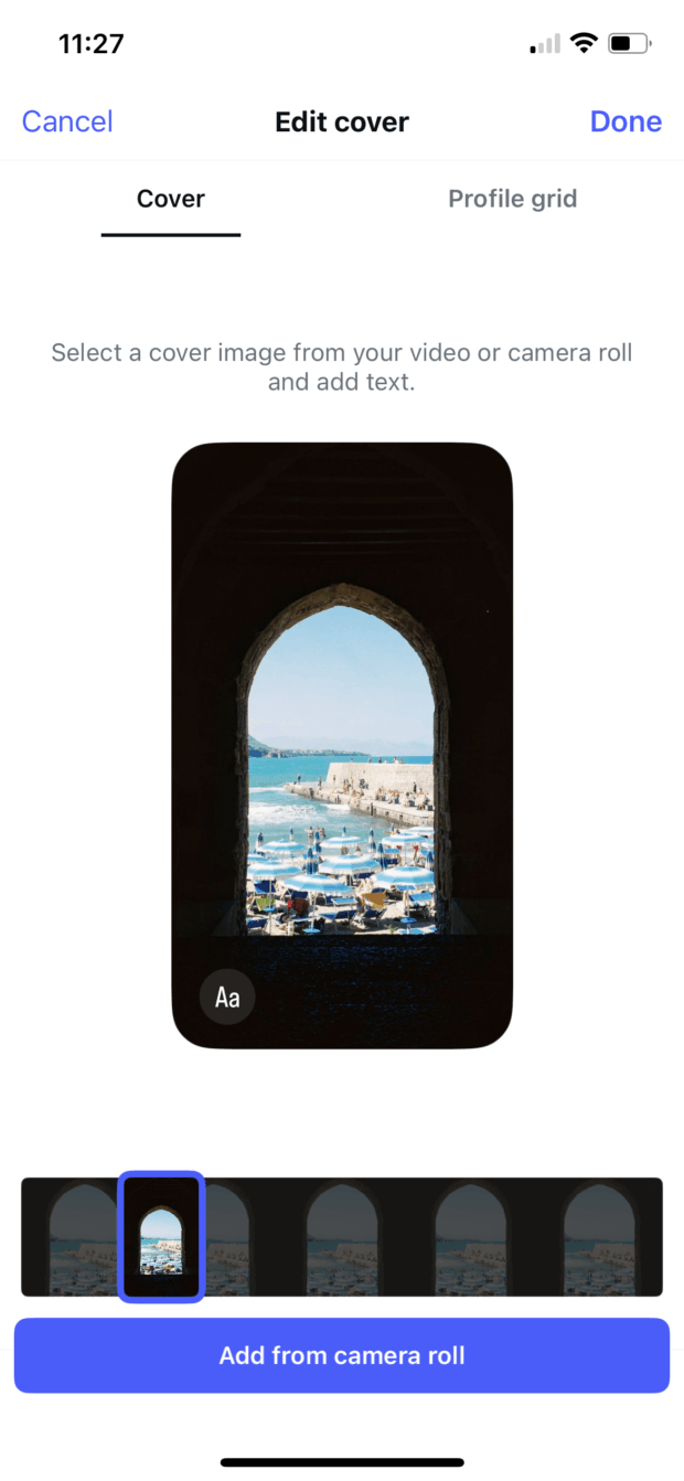 The ultimate Instagram Reels cover guide (+ free templates)