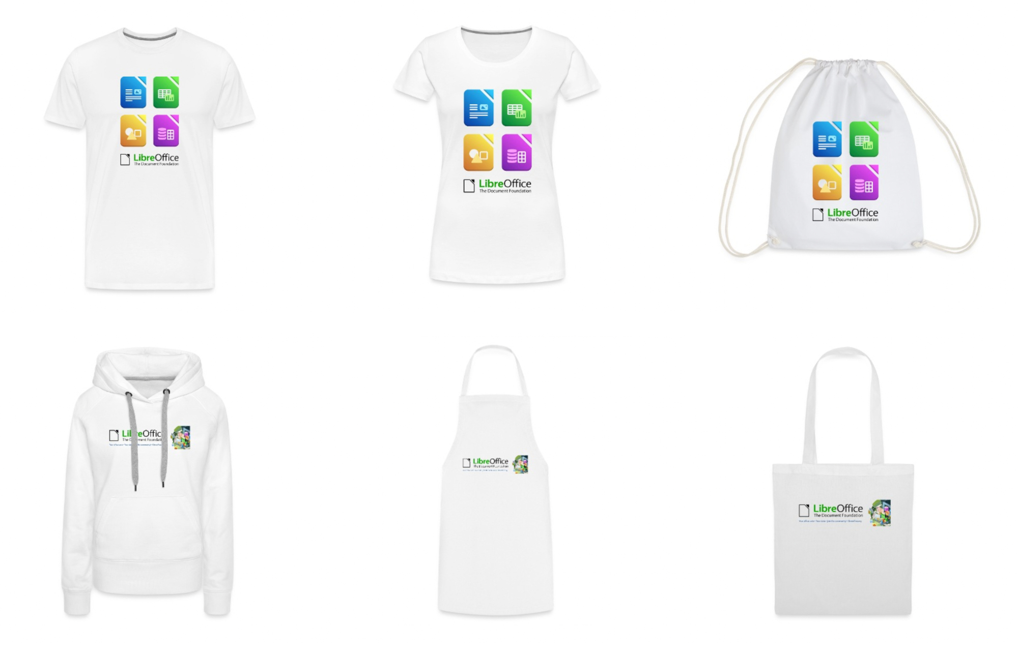 New LibreOffice merchandise is here!
