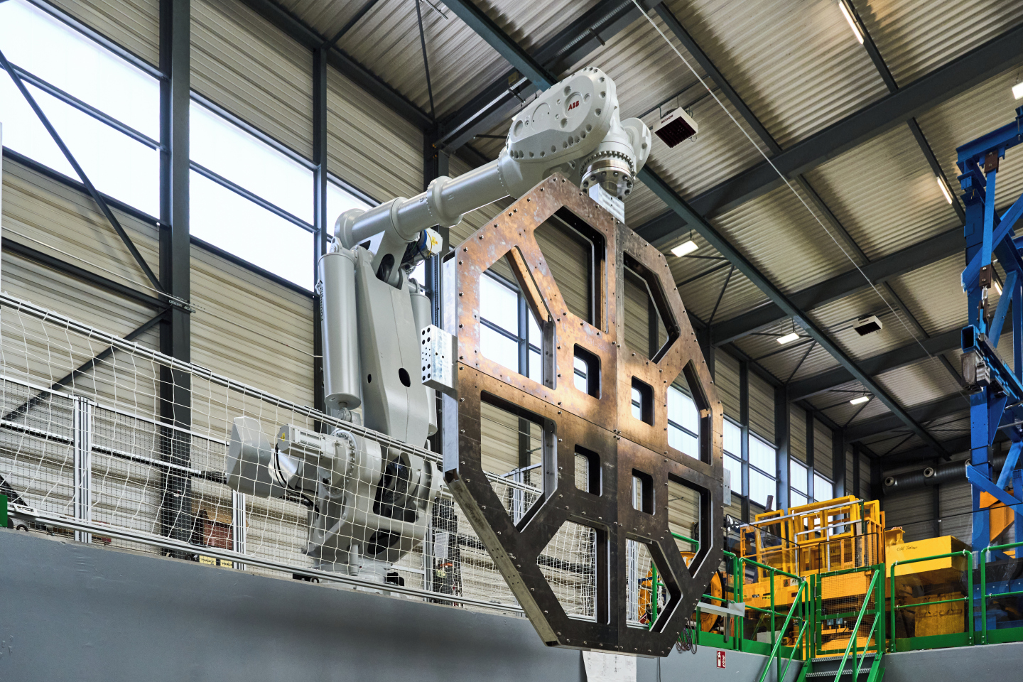 AMS upgrade passes qualification tests with flying colours