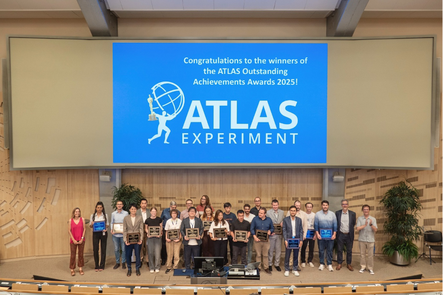Celebrating the outstanding achievements of the ATLAS collaboration