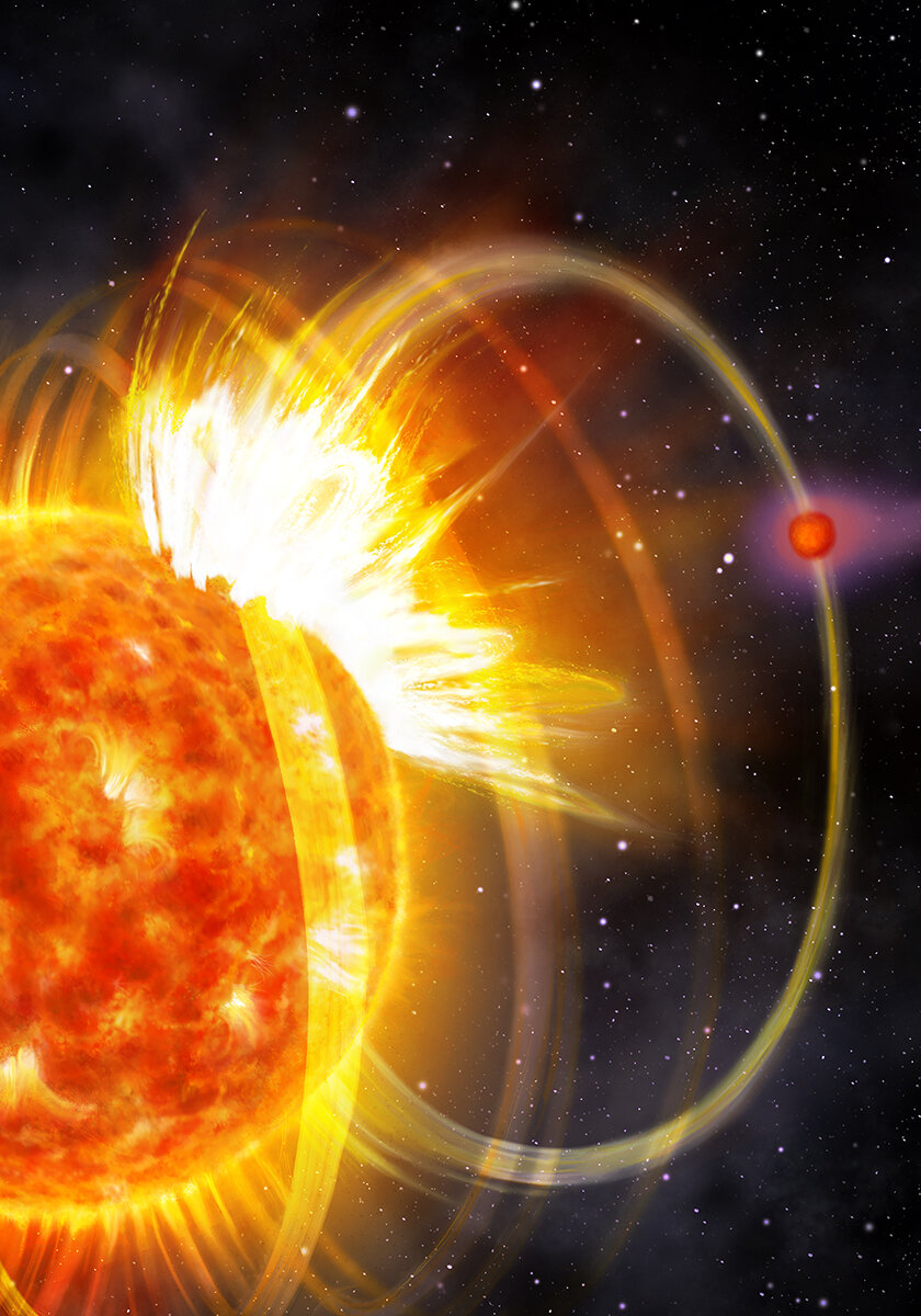 Clingy planets can trigger own doom, suspect Cheops and TESS