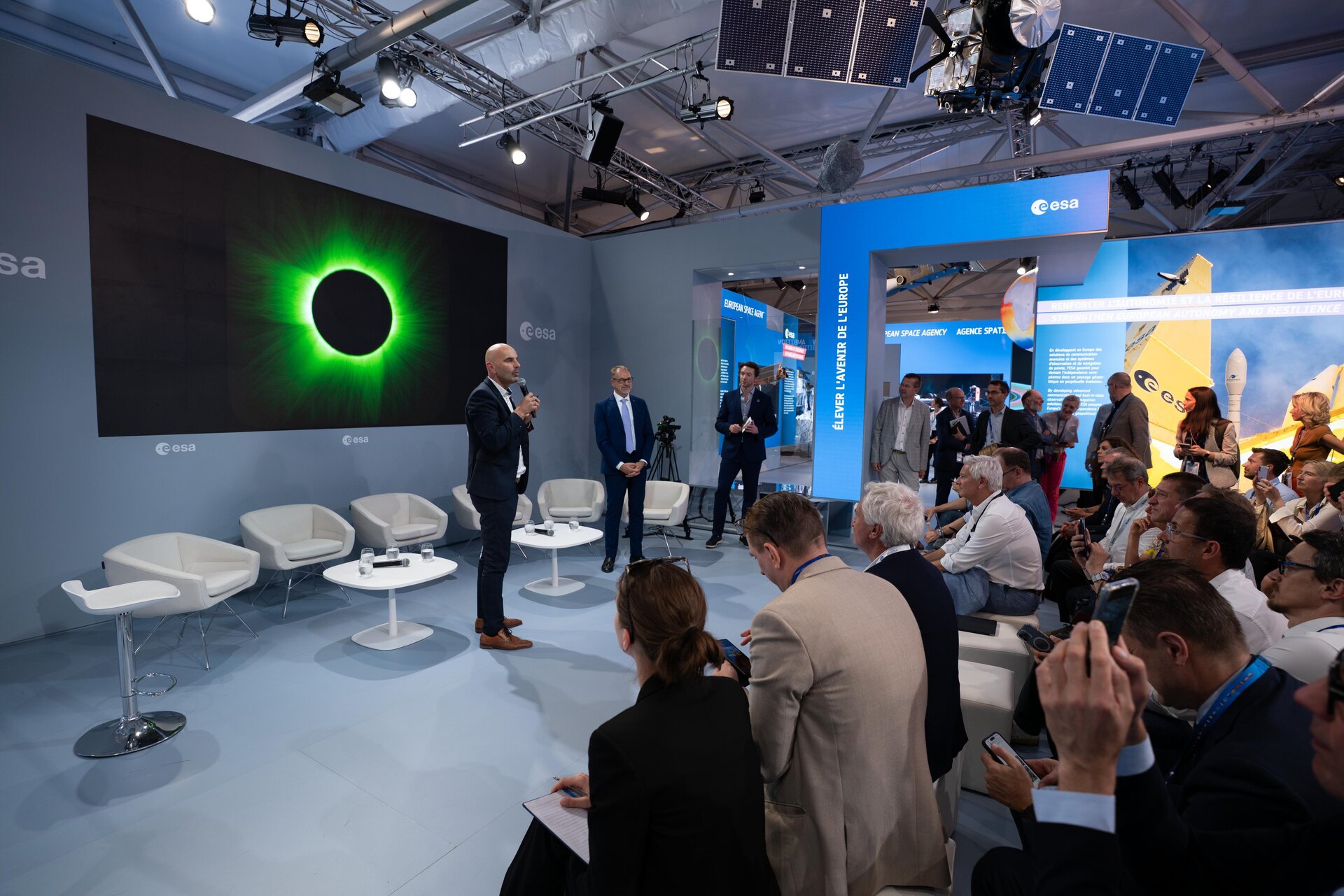 Du 20 au 22 juin, retrouvez l'ESA au Salon du Bourget !