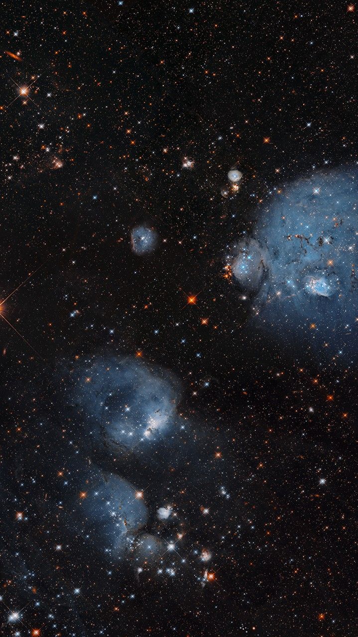 NASA’s Hubble and Webb Telescopes Reveal Two Faces of a Star Cluster Duo