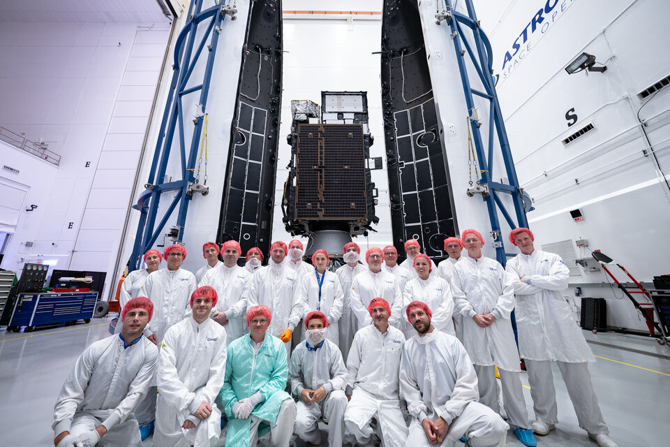 MTG-S1 and Sentinel-4 launch to change how we see our atmosphere