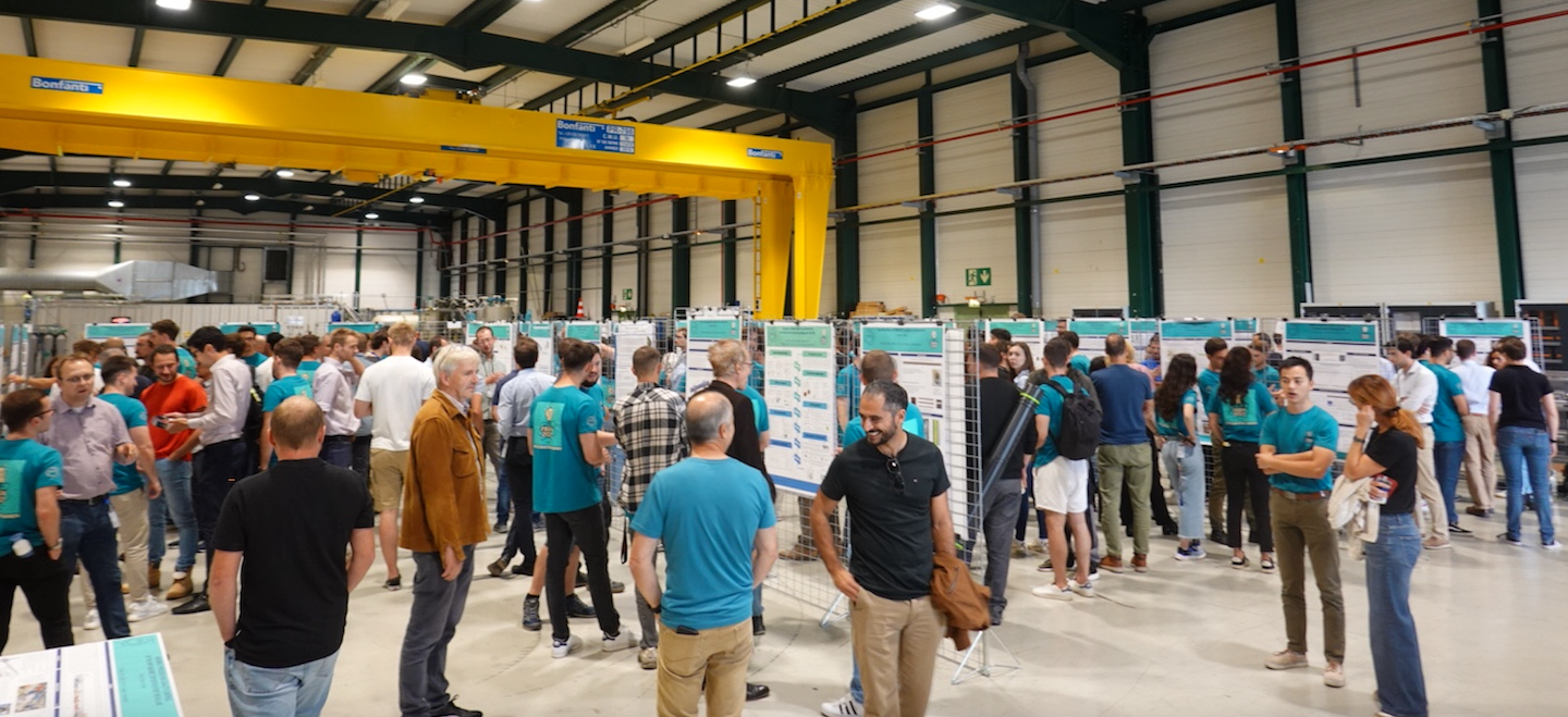 “Accelerating minds”: a TE department workshop to foster exchanges