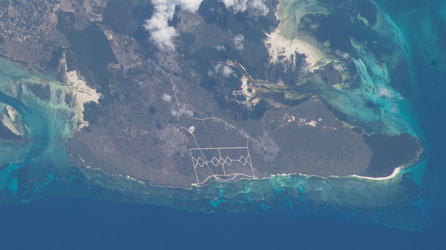 Earth from Space: Zanzibar, Tanzania