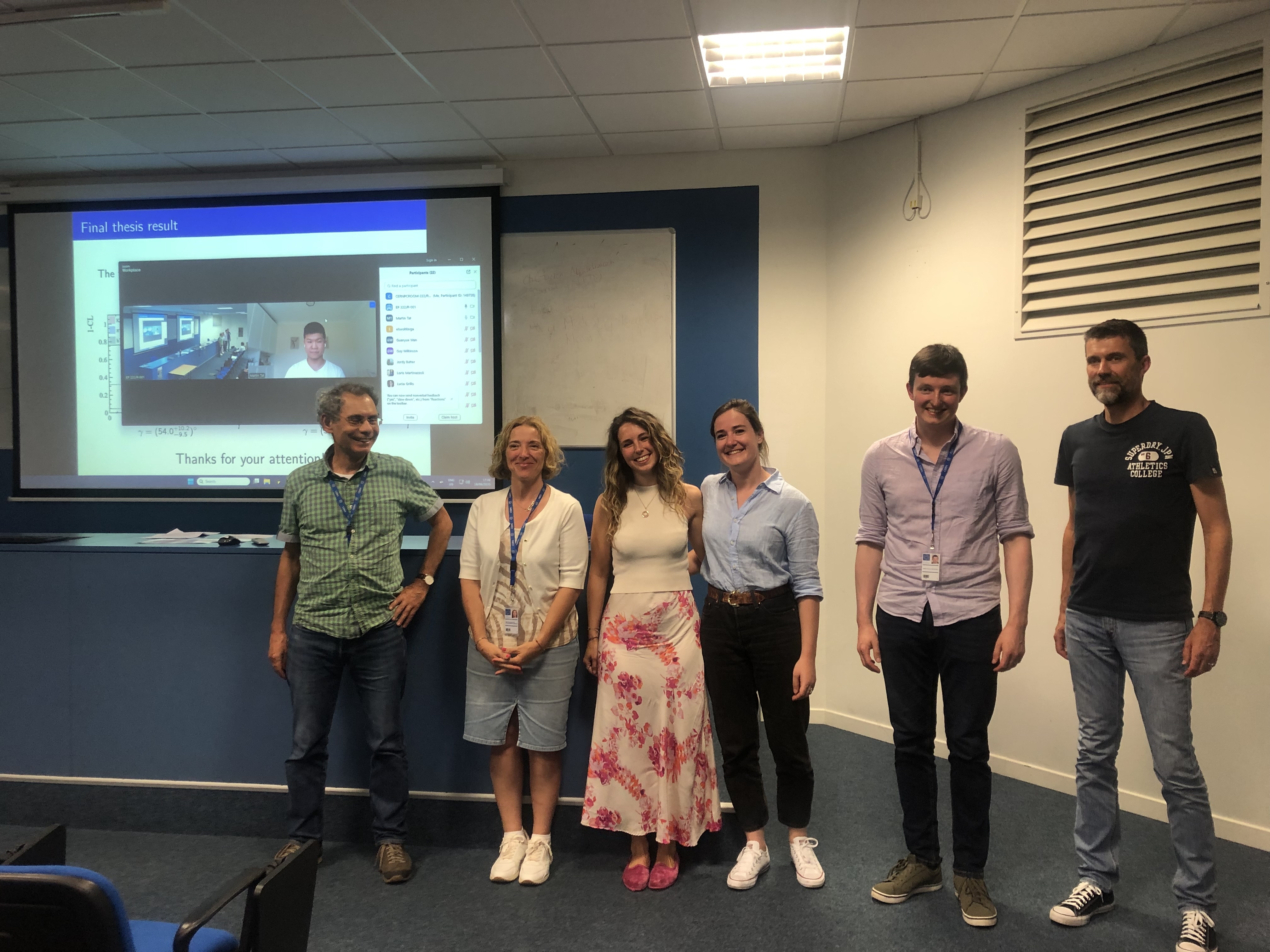 LHCb announces its 2025 collaboration prizes