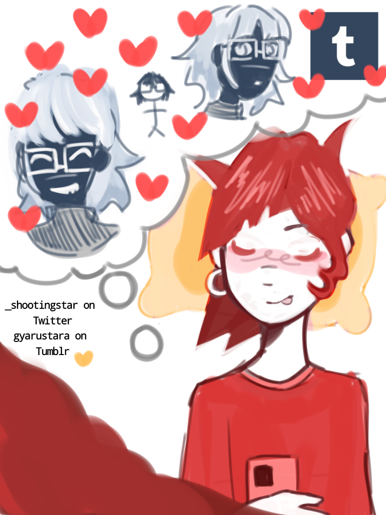 ❤️💙Tumblr Tuesday: Ao3 x Tumblr&mdash;Love wins 💙❤️