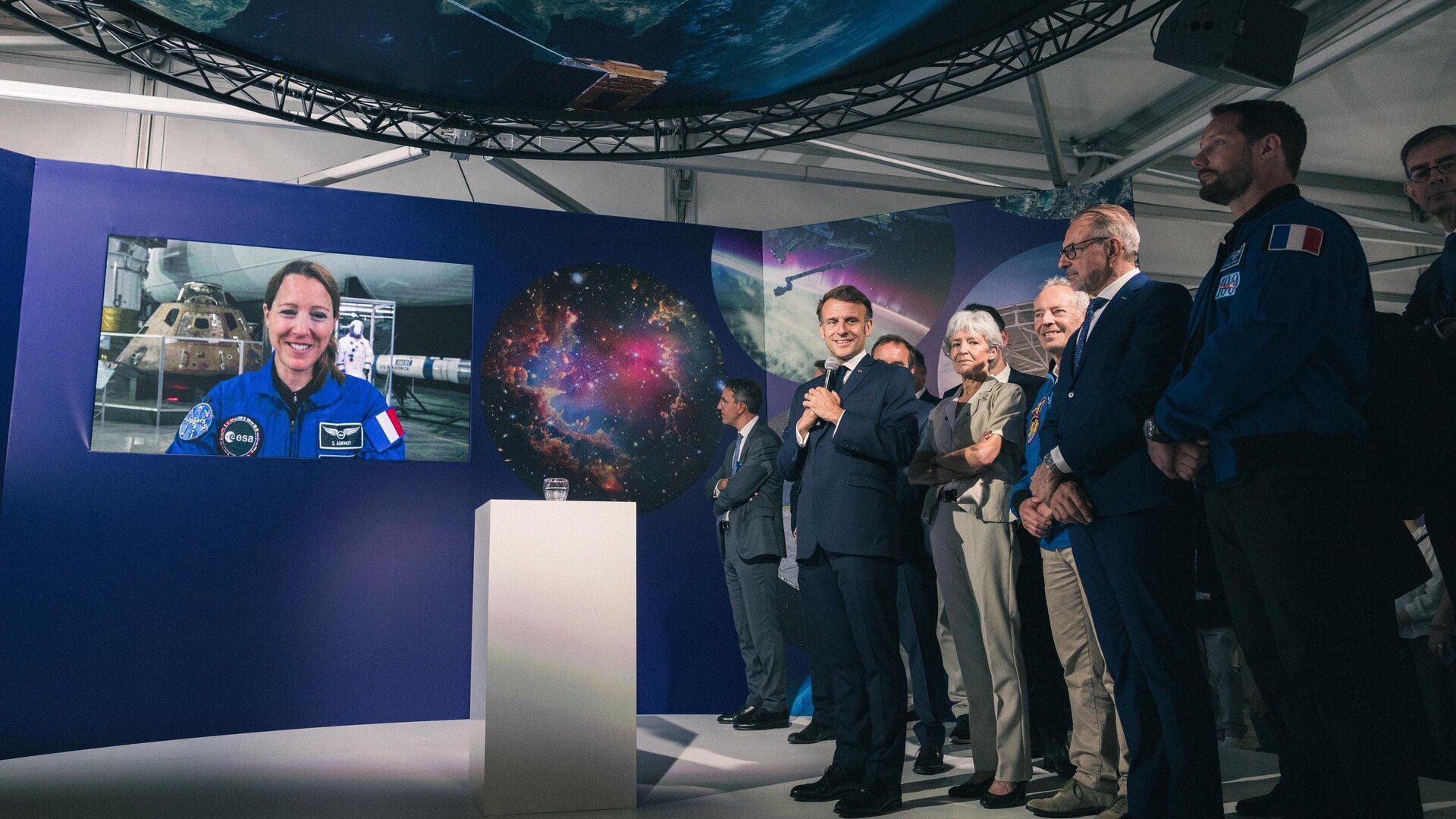 εpsilon : le nom et le patch de la première mission de Sophie Adenot ont été dévoilés