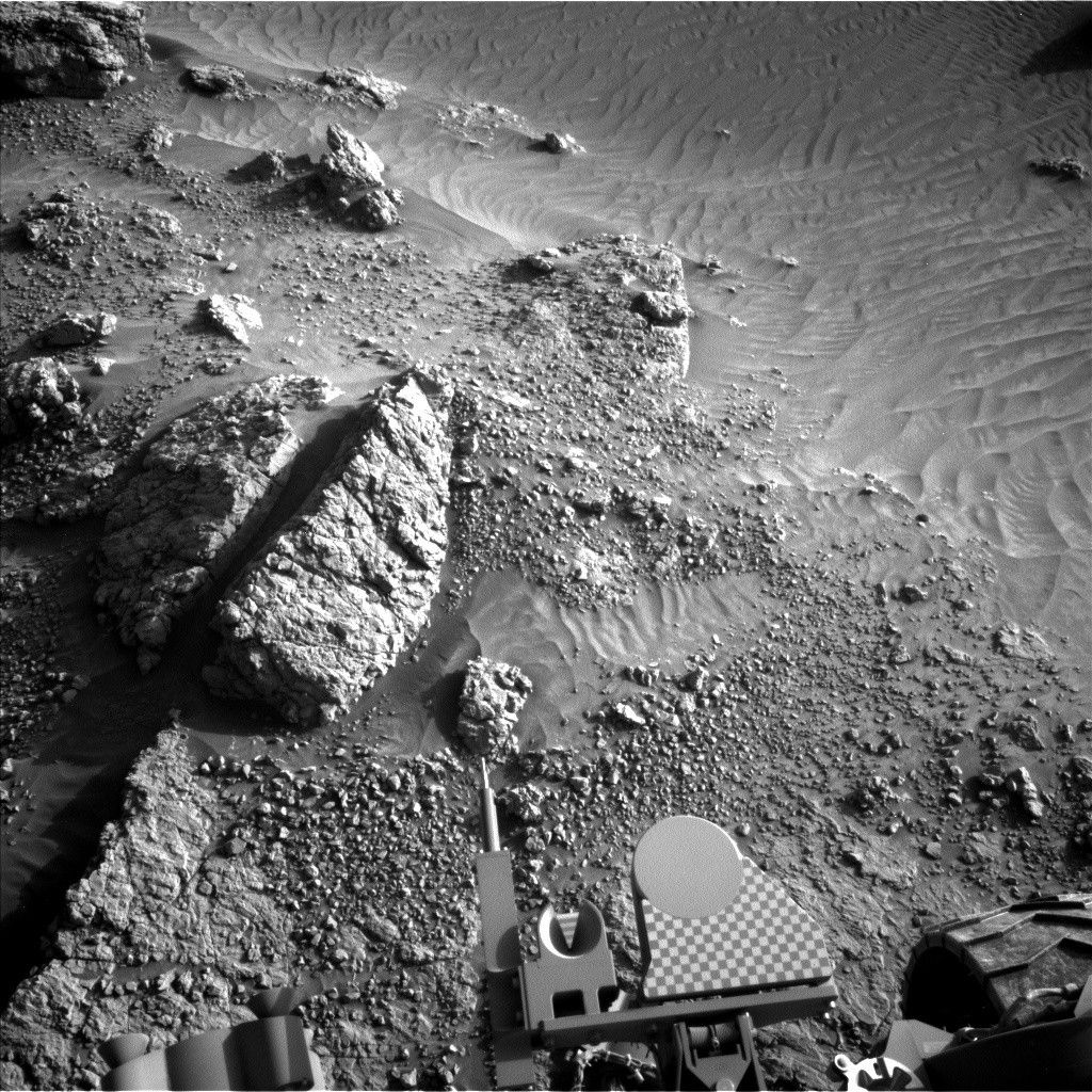 Curiosity Blog, Sol 4588: Ridges and troughs