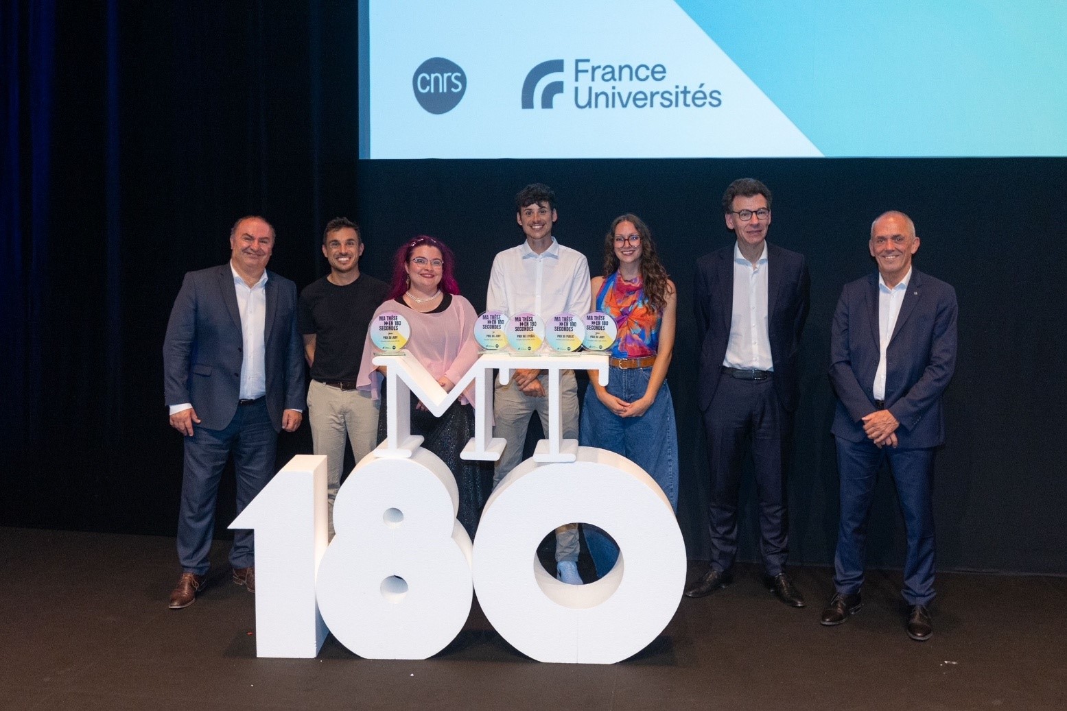 « Ma thèse en 180 secondes » : Ondine Simonot-Bérenger remporte la finale nationale à Paris