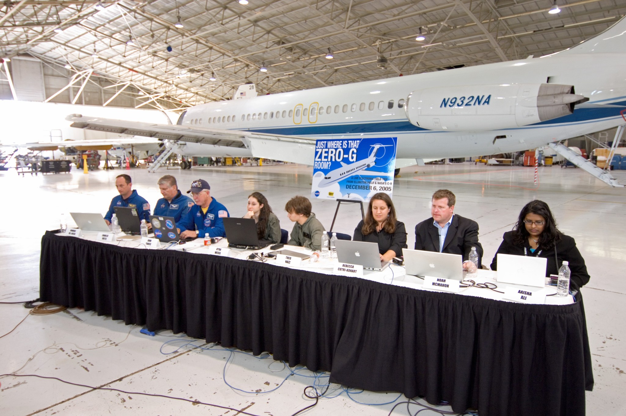 Aaisha Ali: From Marine Biology to the Artemis Control Room