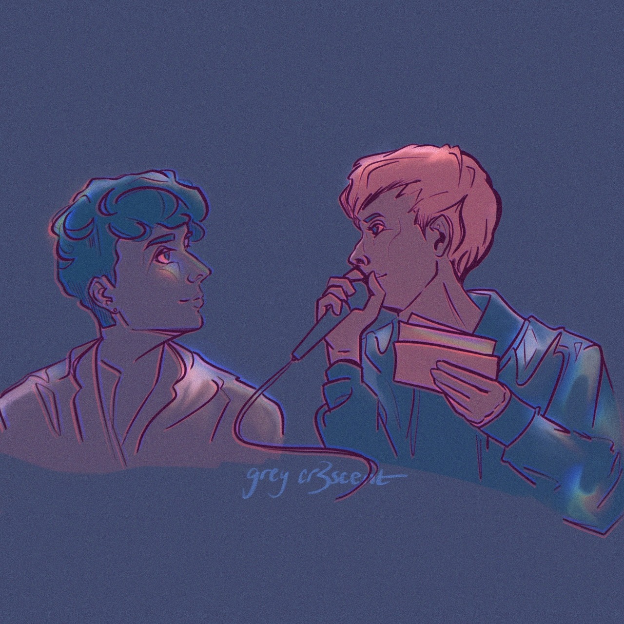 Tumblr Tuesday: Terrible Influence Phanart