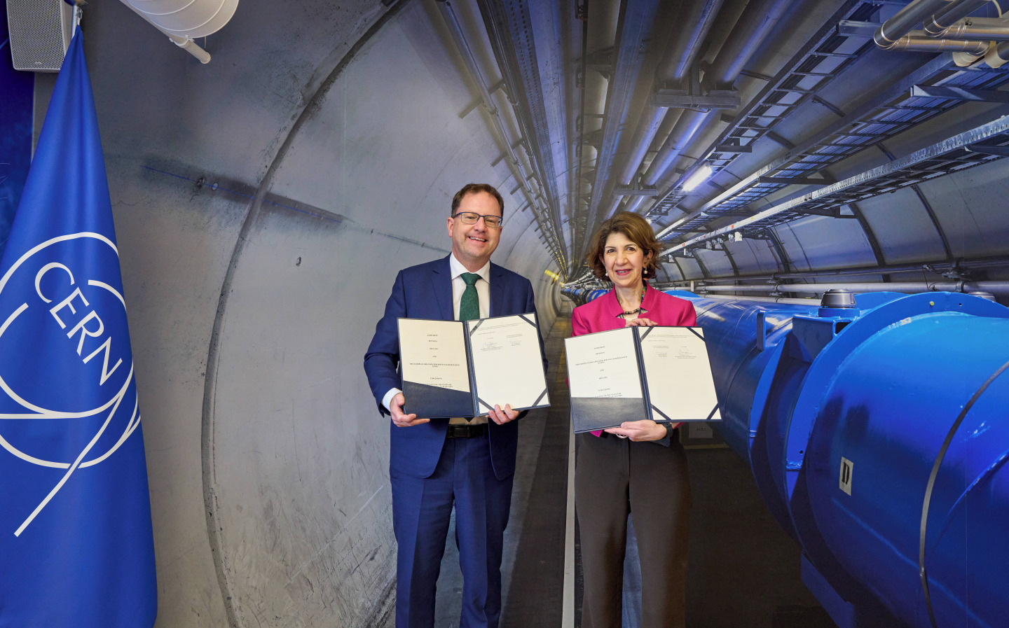 Ireland to become an Associate Member State of CERN