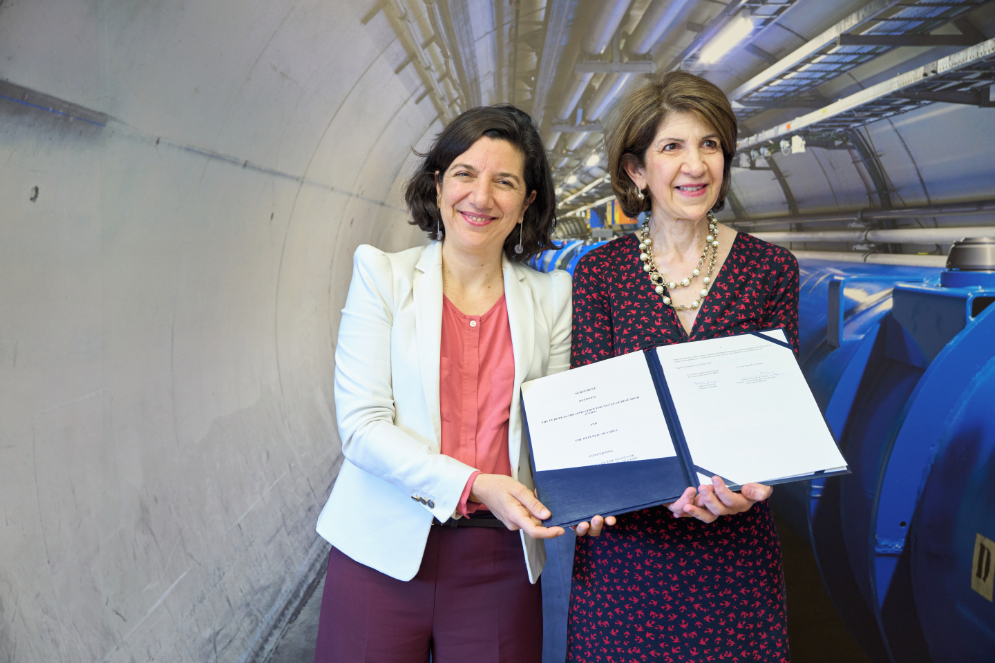 Chile to become an Associate Member State of CERN