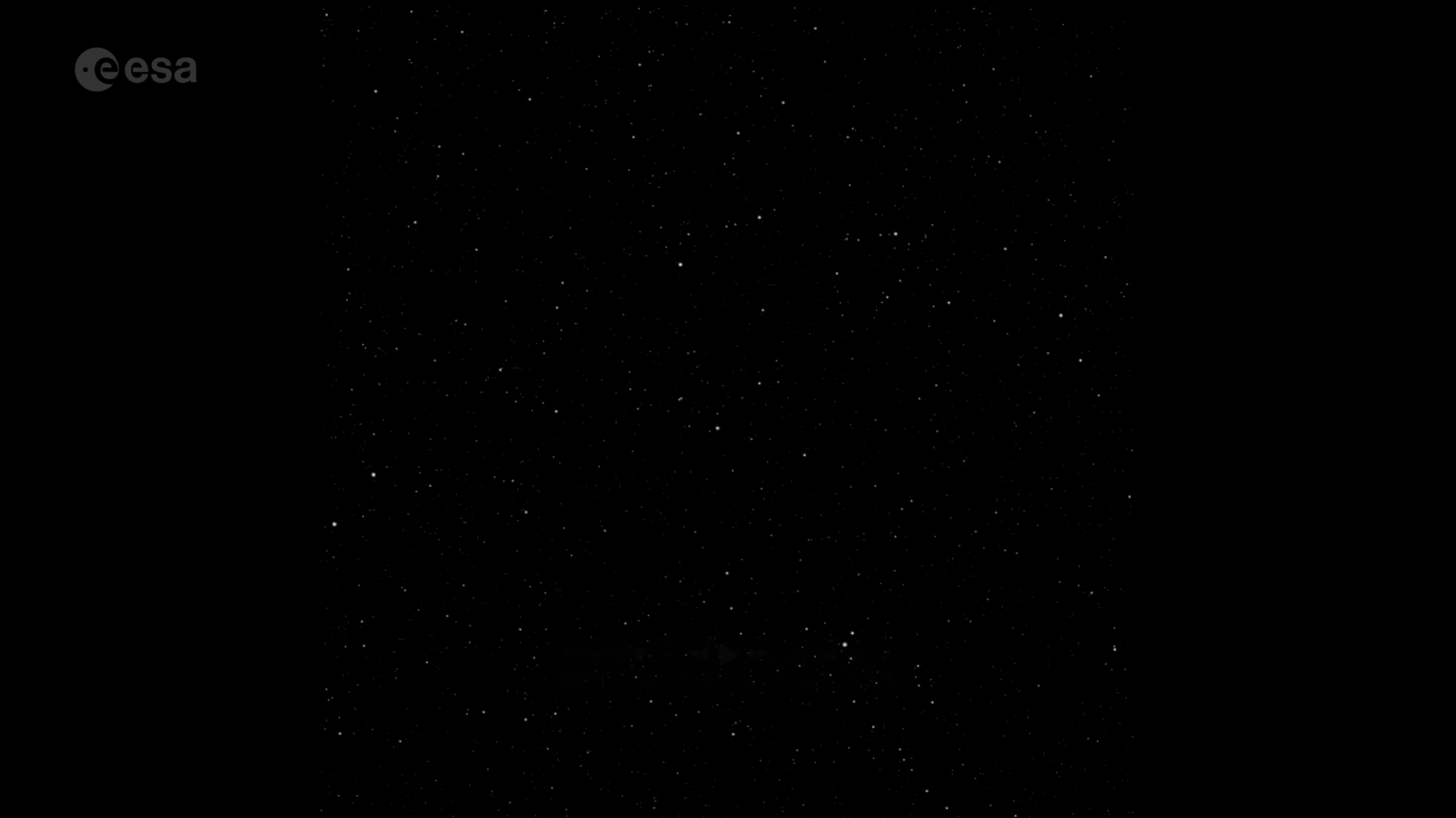 First asteroid sightings push Hera’s camera to the limit