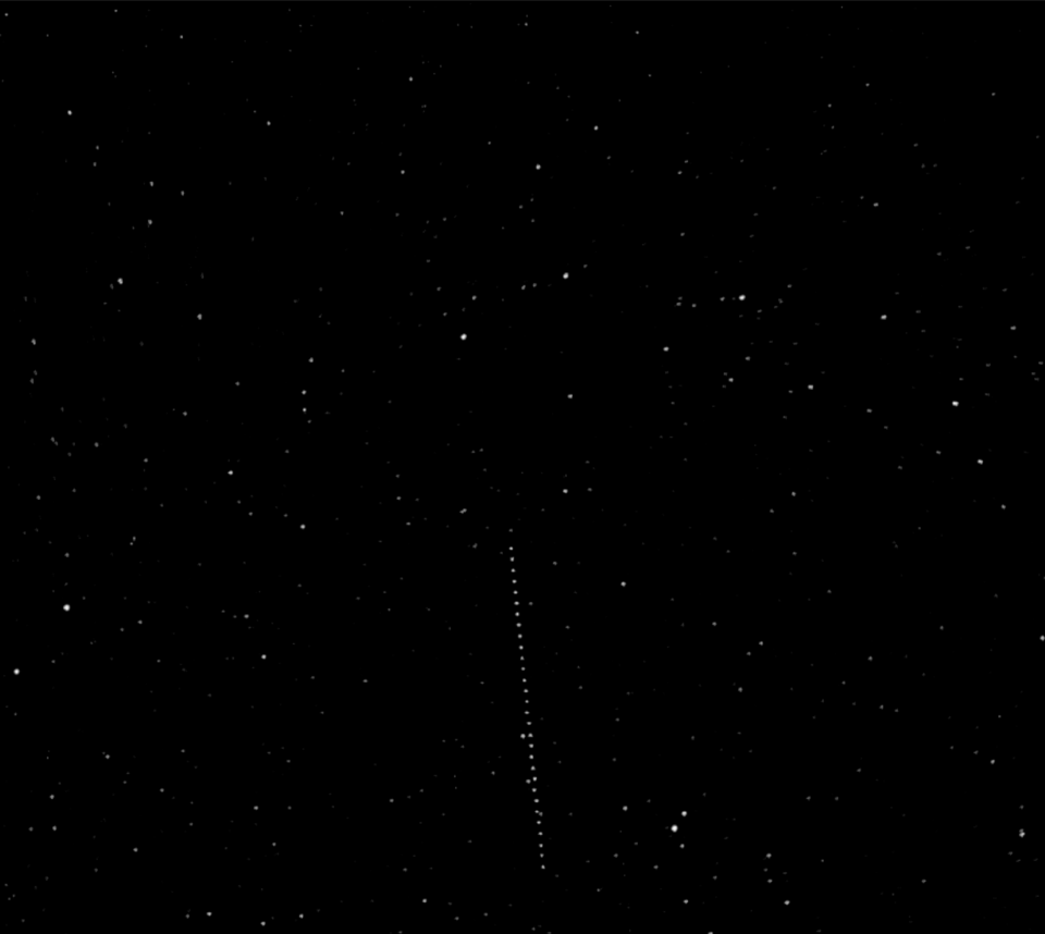 First asteroid sightings push Hera’s camera to the limit