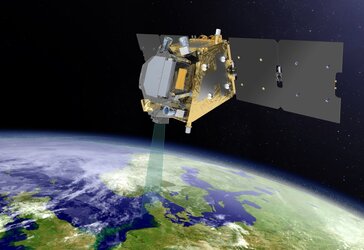 FLEX instrument meets its satellite