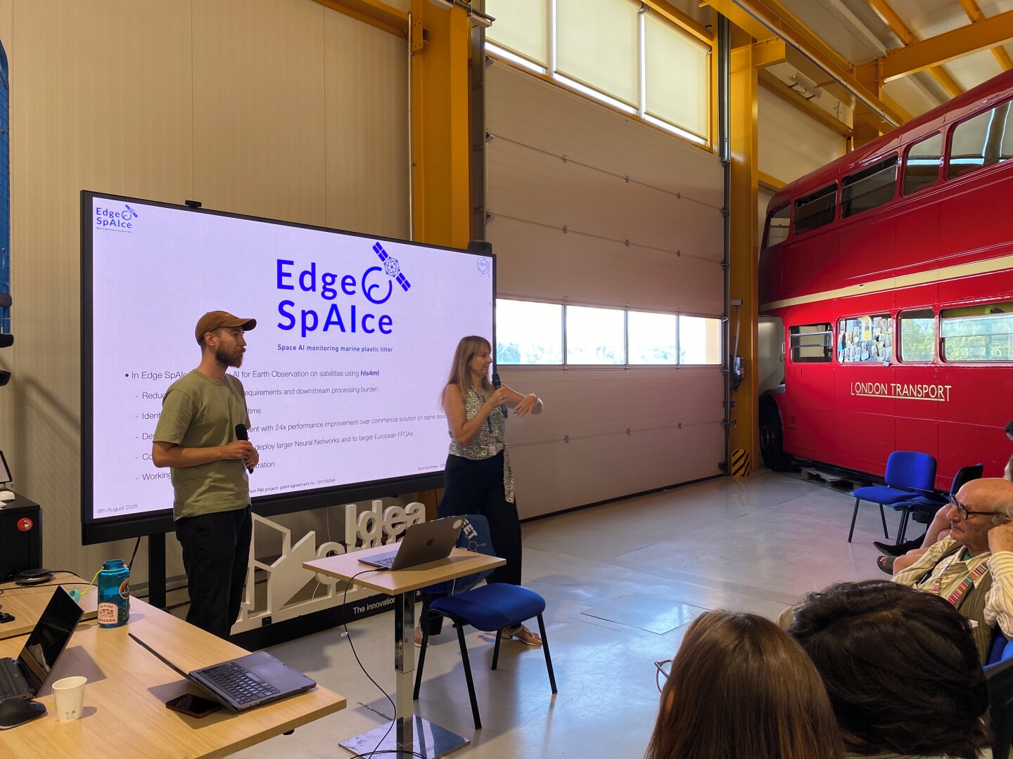 CERN technology showcased in the context of UN Plastic Treaty discussions