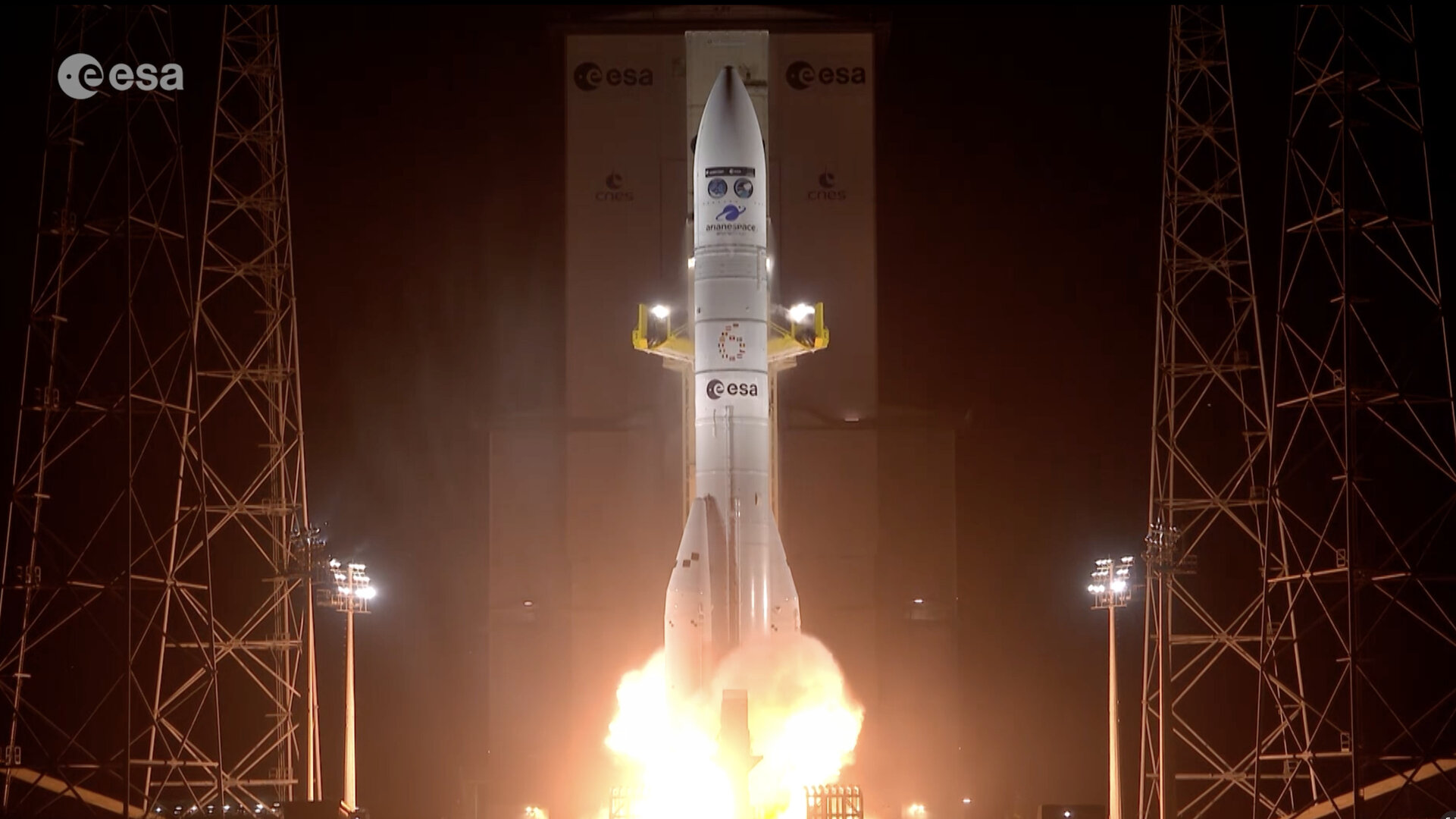 First MetOp-SG and Sentinel-5 launched
